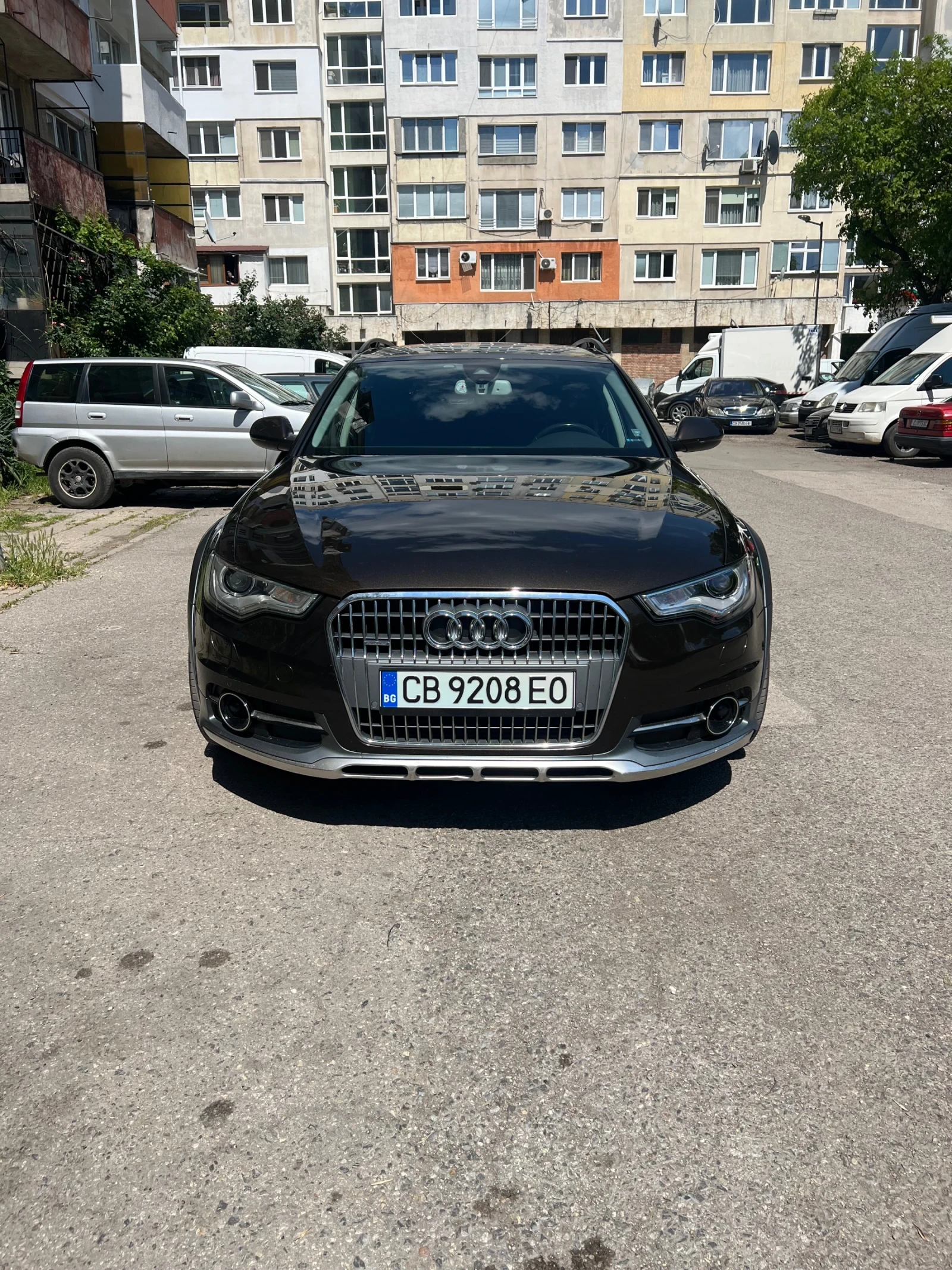 Audi A6 Allroad, снимка 1