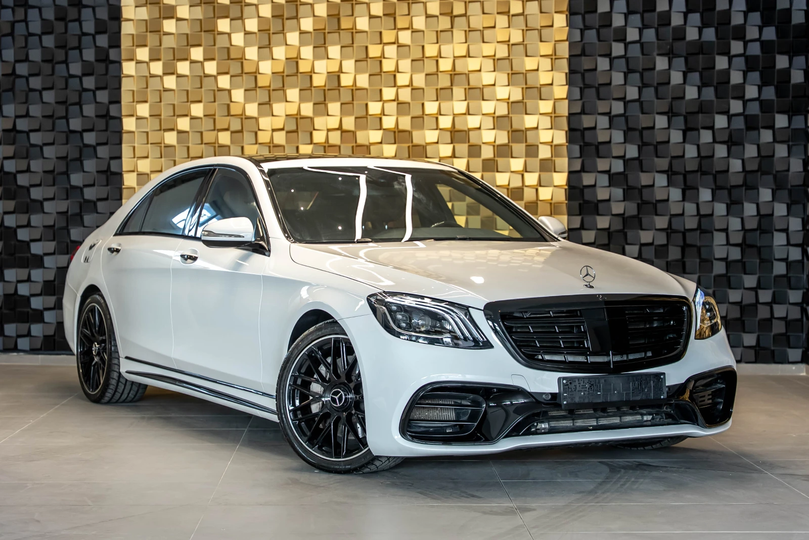 Mercedes-Benz S 550, снимка 1