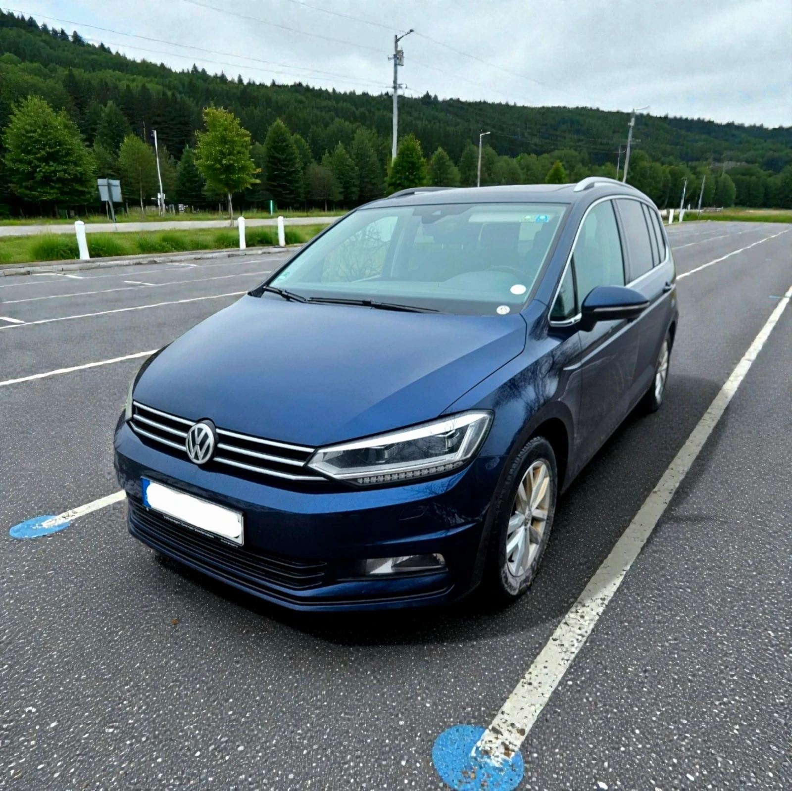VW Touran АВТОМАТ 7 МЕСТА ВСИЧКИ ЕКСТРИ , снимка 1