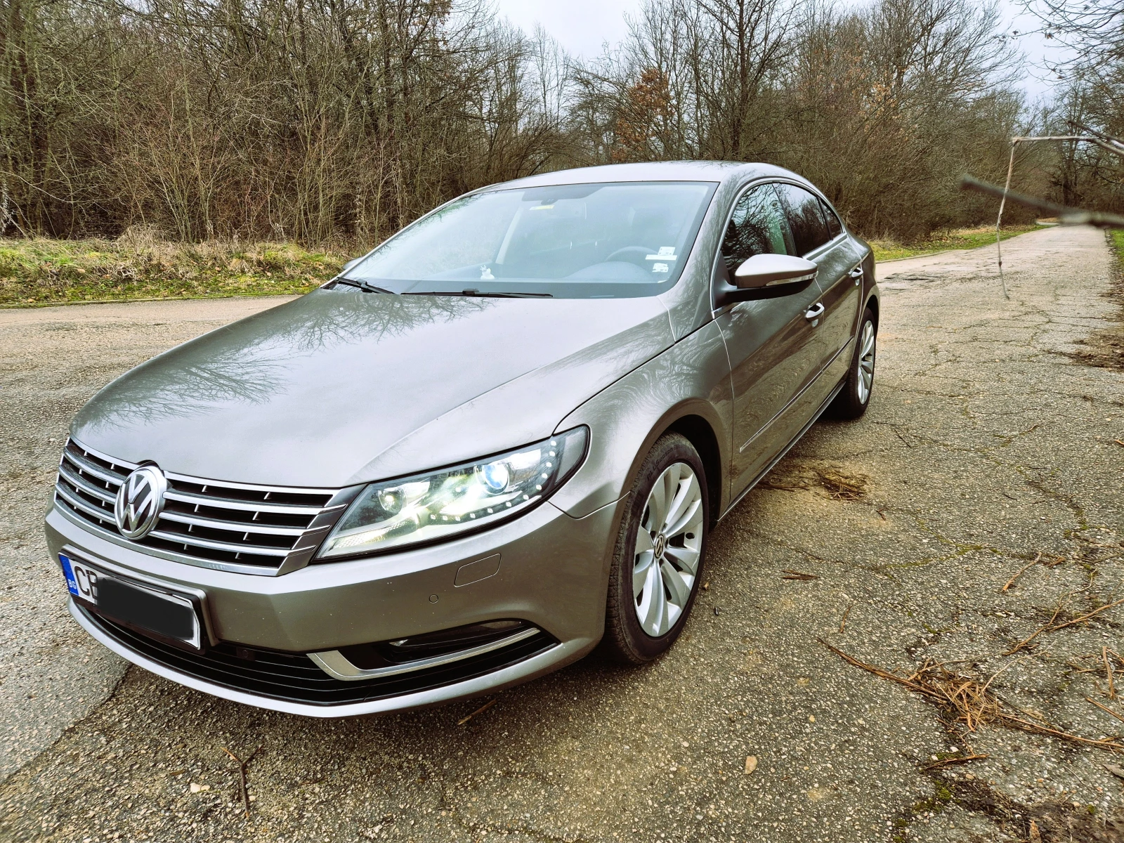 VW CC, снимка 1