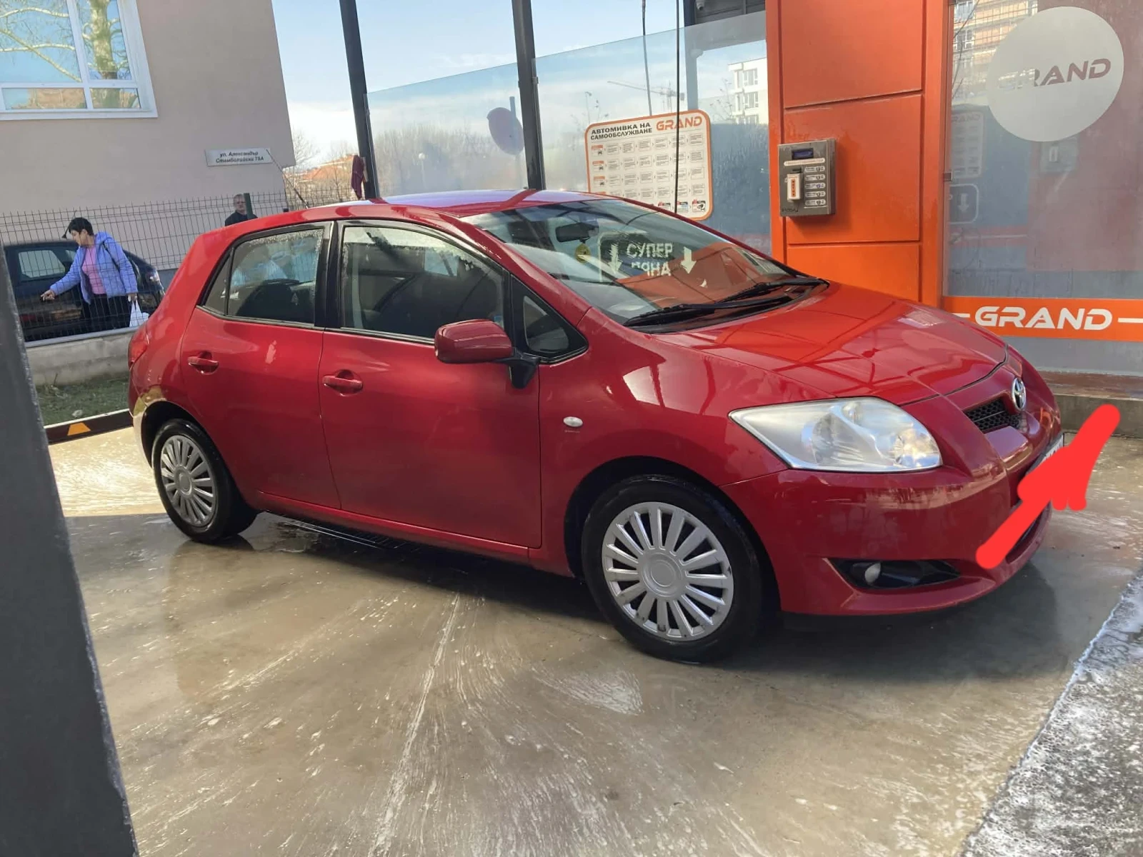 Toyota Auris, снимка 1