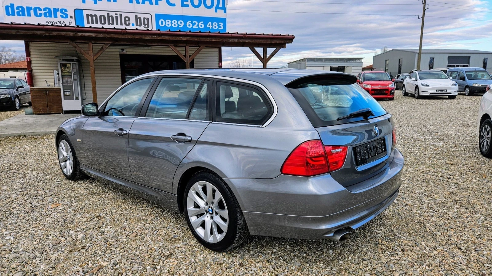 BMW 318  2.0d-143ks - изображение 5