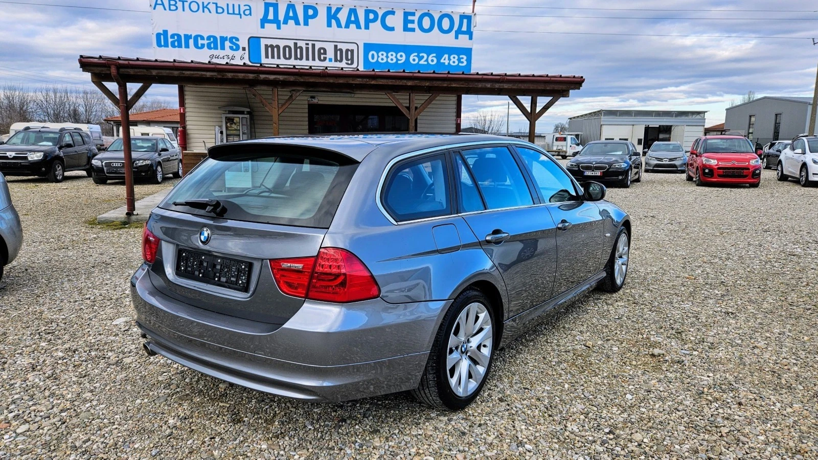 BMW 318  2.0d-143ks - изображение 4