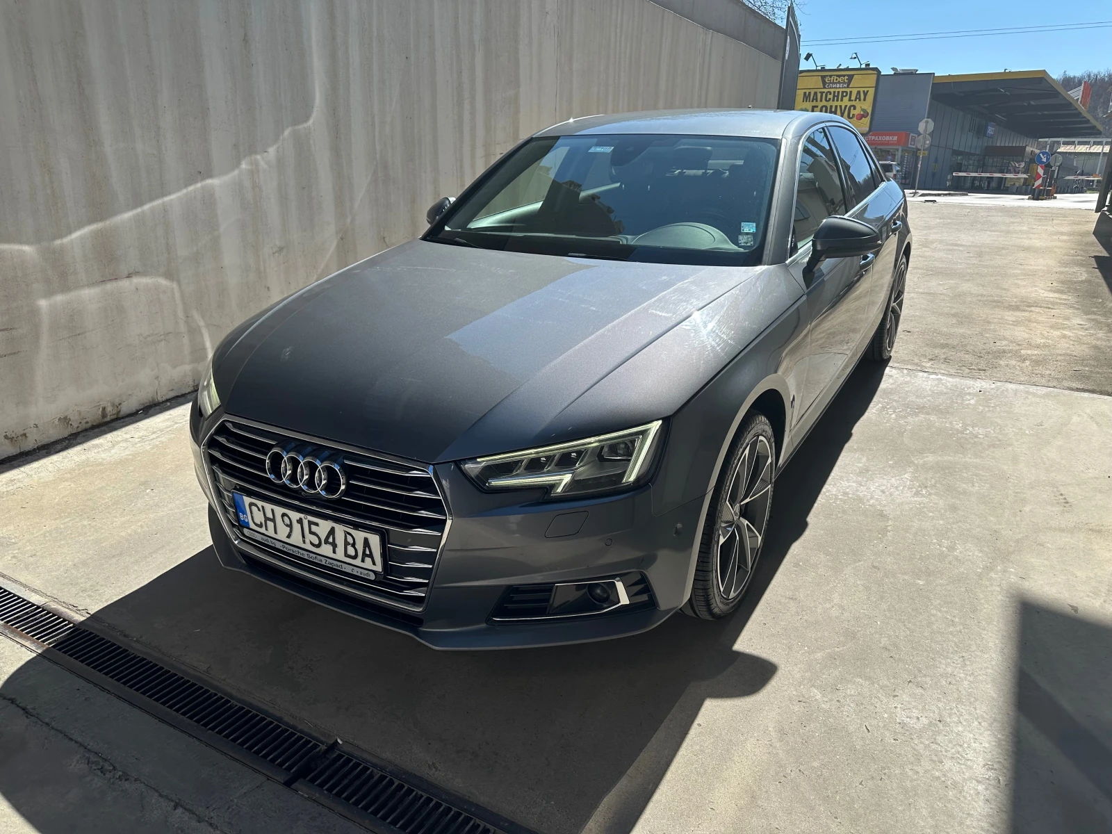 Audi A4 2.0TDI Перфектна ! - [1] 