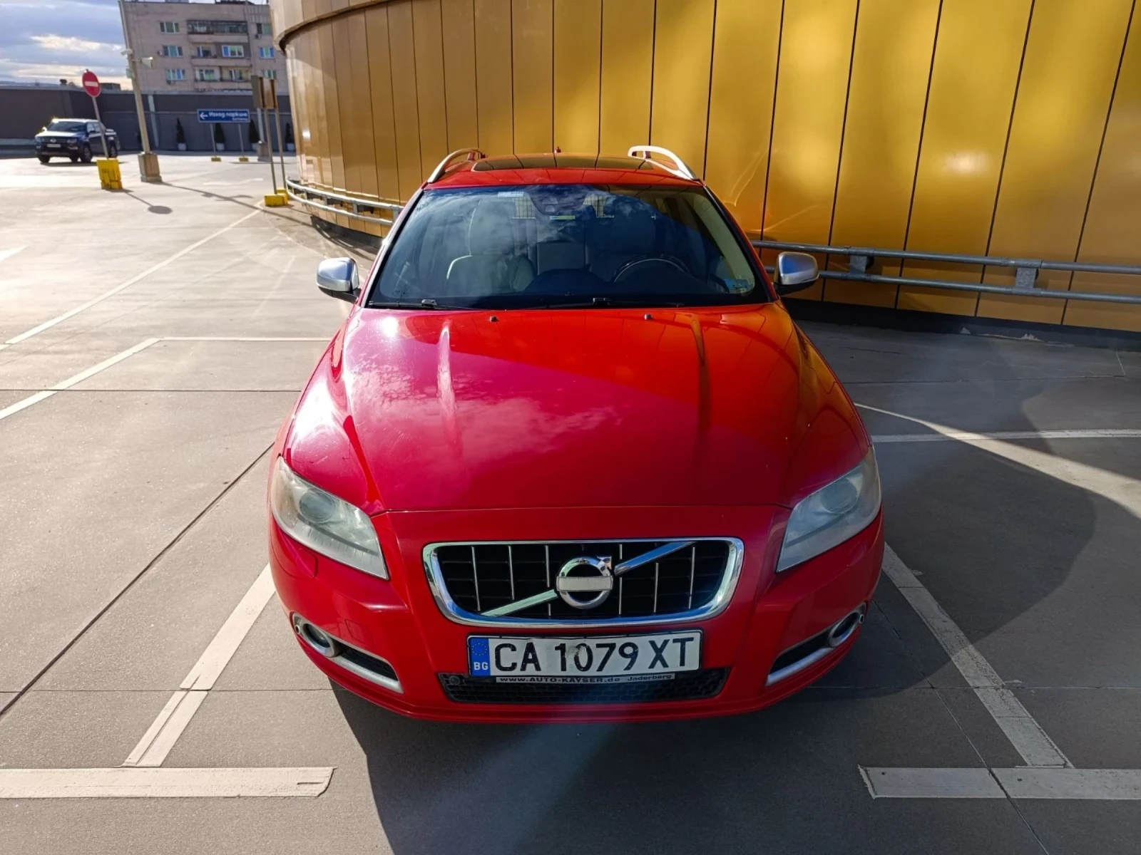 Volvo V70 2.5 T Bi-FUEL - изображение 4