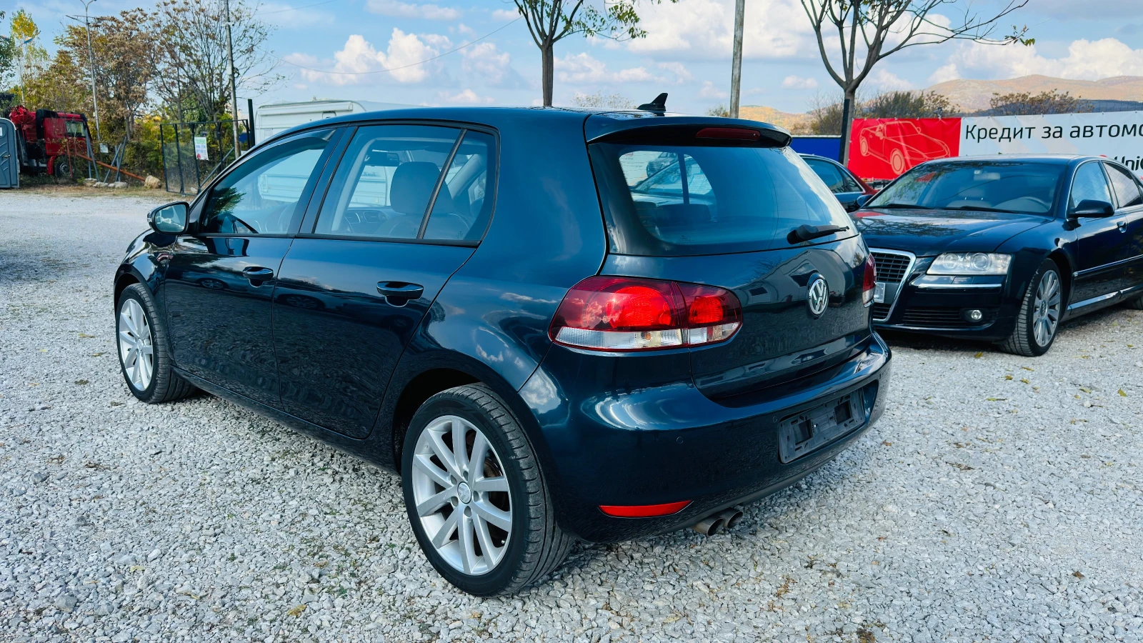 VW Golf 6 2.0tdi нави Италия евро 5 - изображение 5