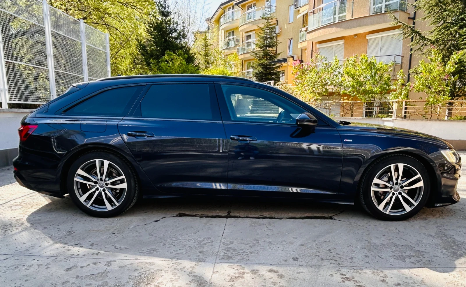 Audi A6 S-line Mild Hybrid Възможен лизинг - изображение 3