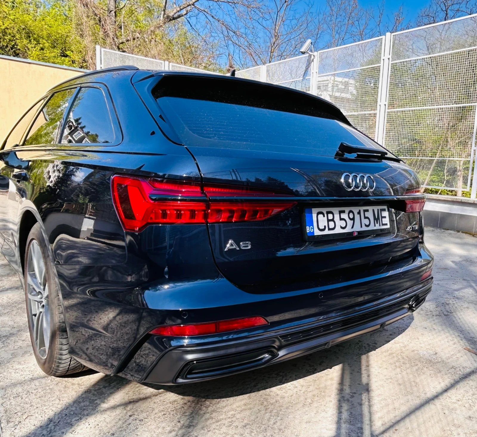 Audi A6 S-line Mild Hybrid Възможен лизинг - изображение 7