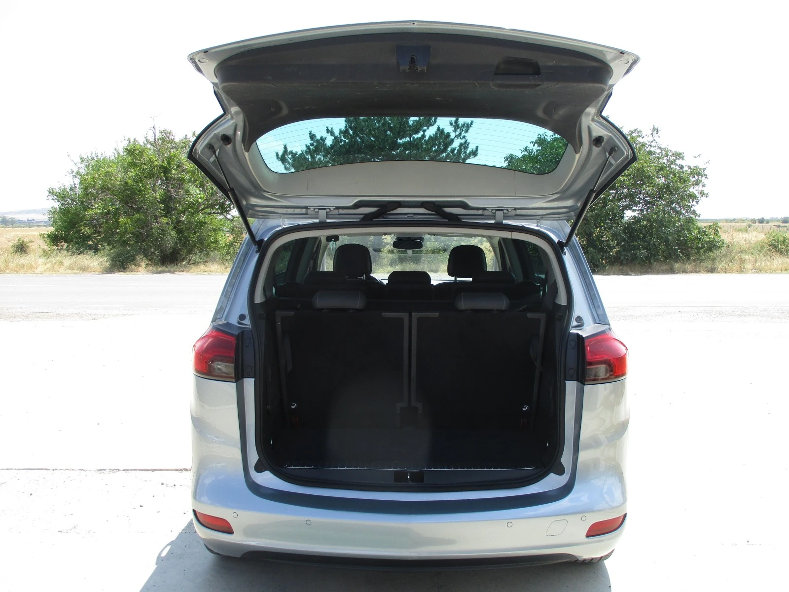 Opel Zafira 1.6/KATO /-/ | Mobile.bg   16