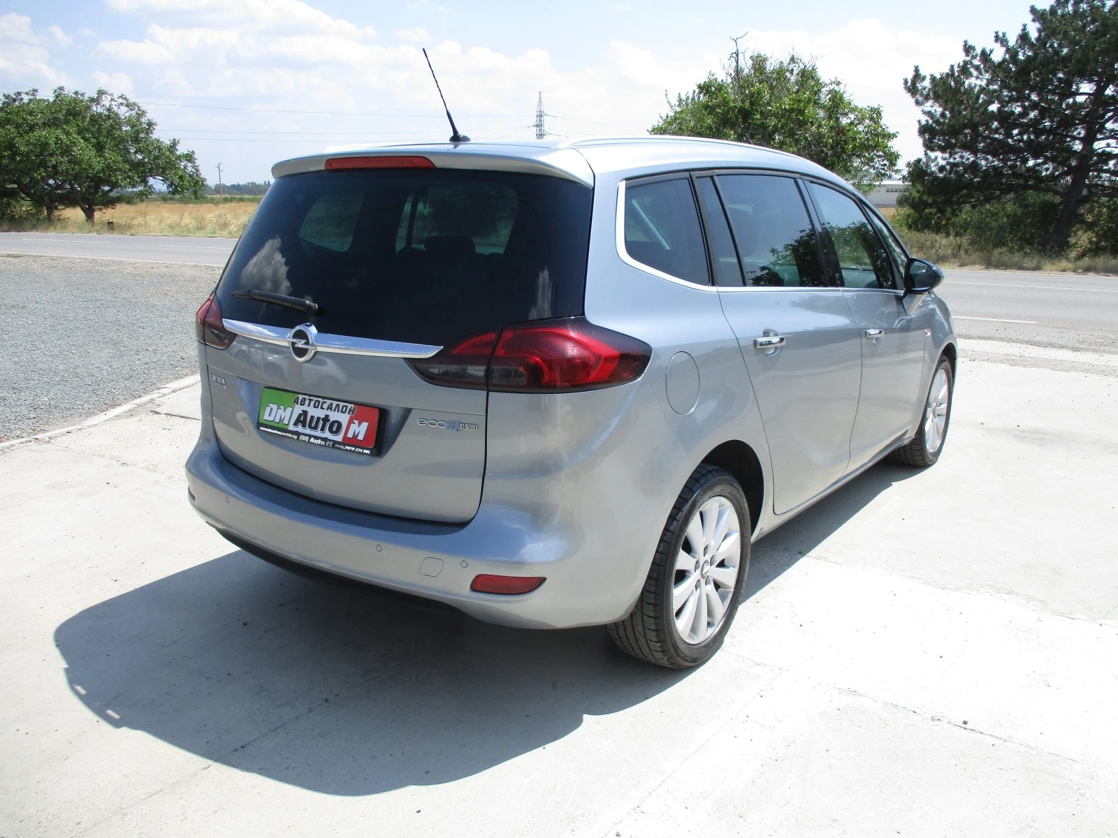 Opel Zafira 1.6/KATO НОВА/БЕНЗИН-МЕТАН/ - изображение 4