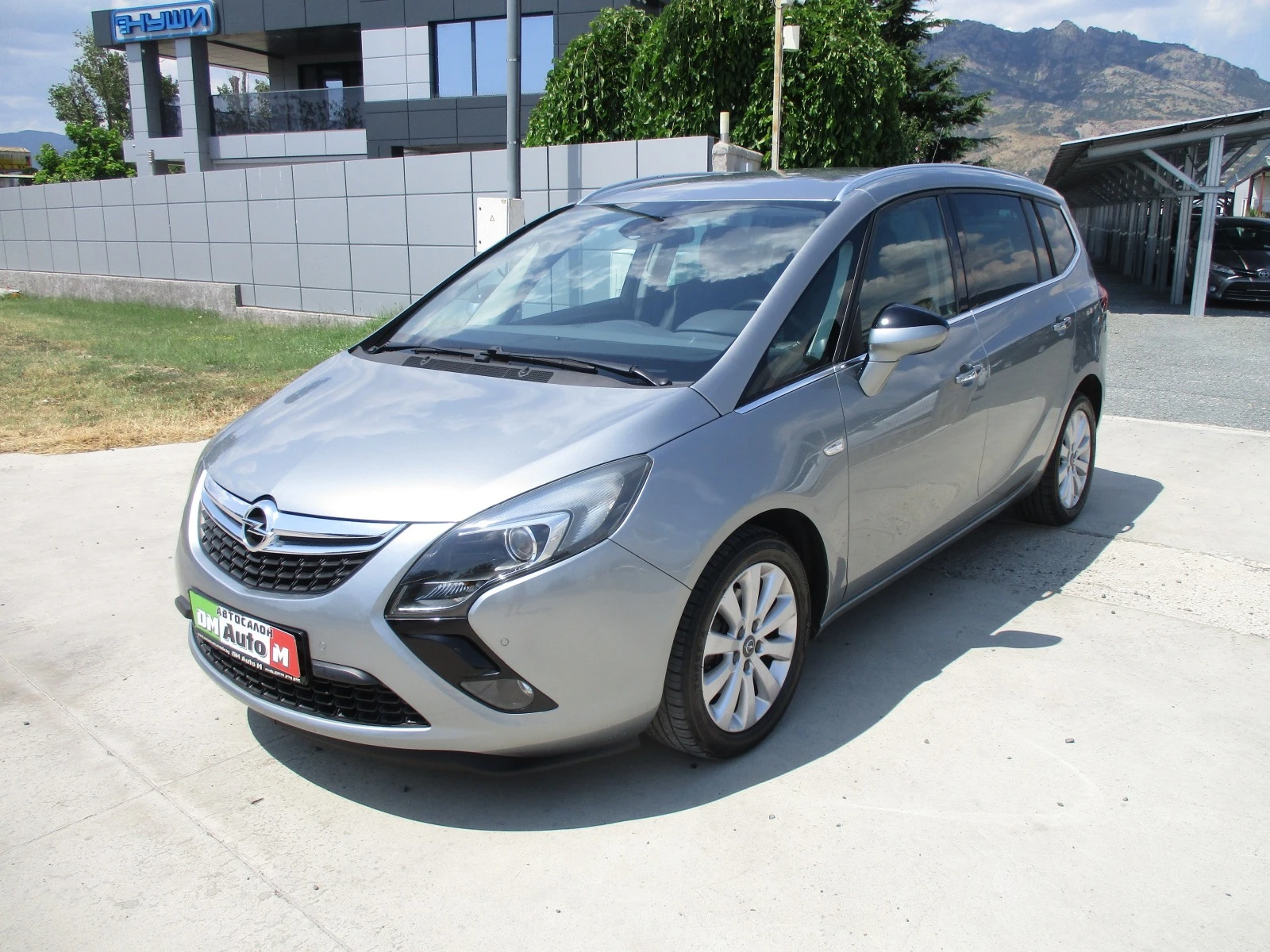 Opel Zafira 1.6/KATO НОВА/БЕНЗИН-МЕТАН/ - изображение 8