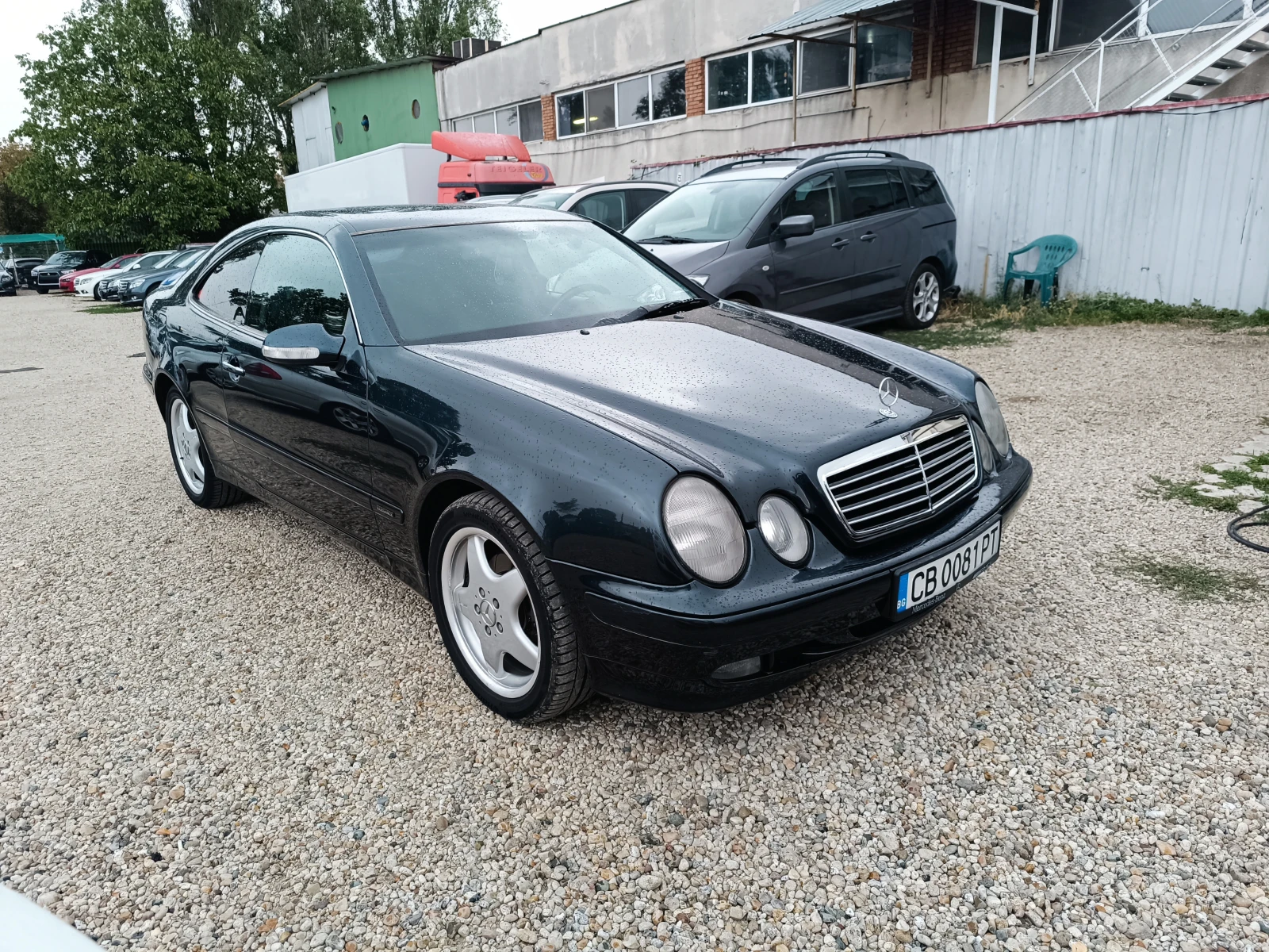 Mercedes-Benz CLK 200 Compressor  - [1] 