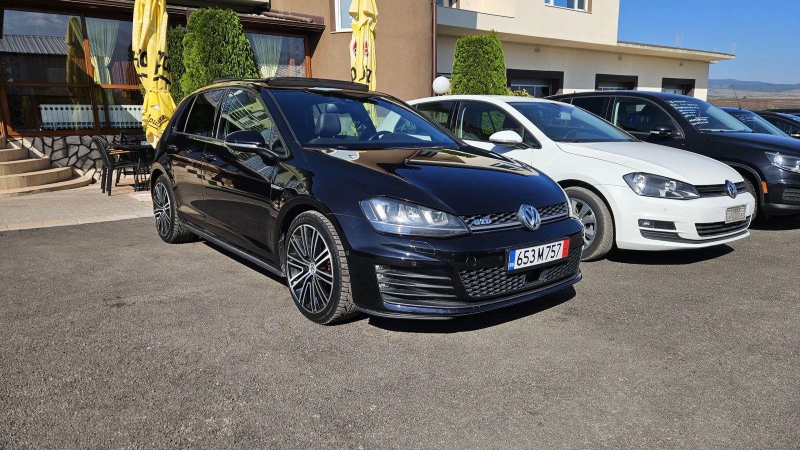 VW Golf GTD/ 2.0TDI 184K.C./ FULL FULL - изображение 10