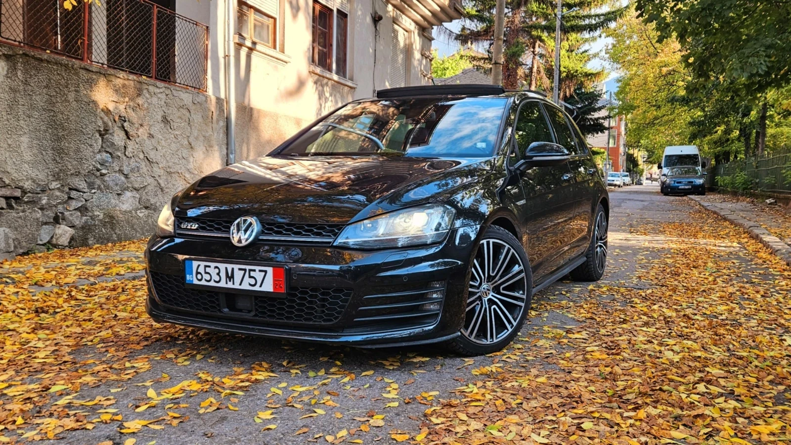 VW Golf GTD/ 2.0TDI 184K.C./ FULL FULL - [1] 