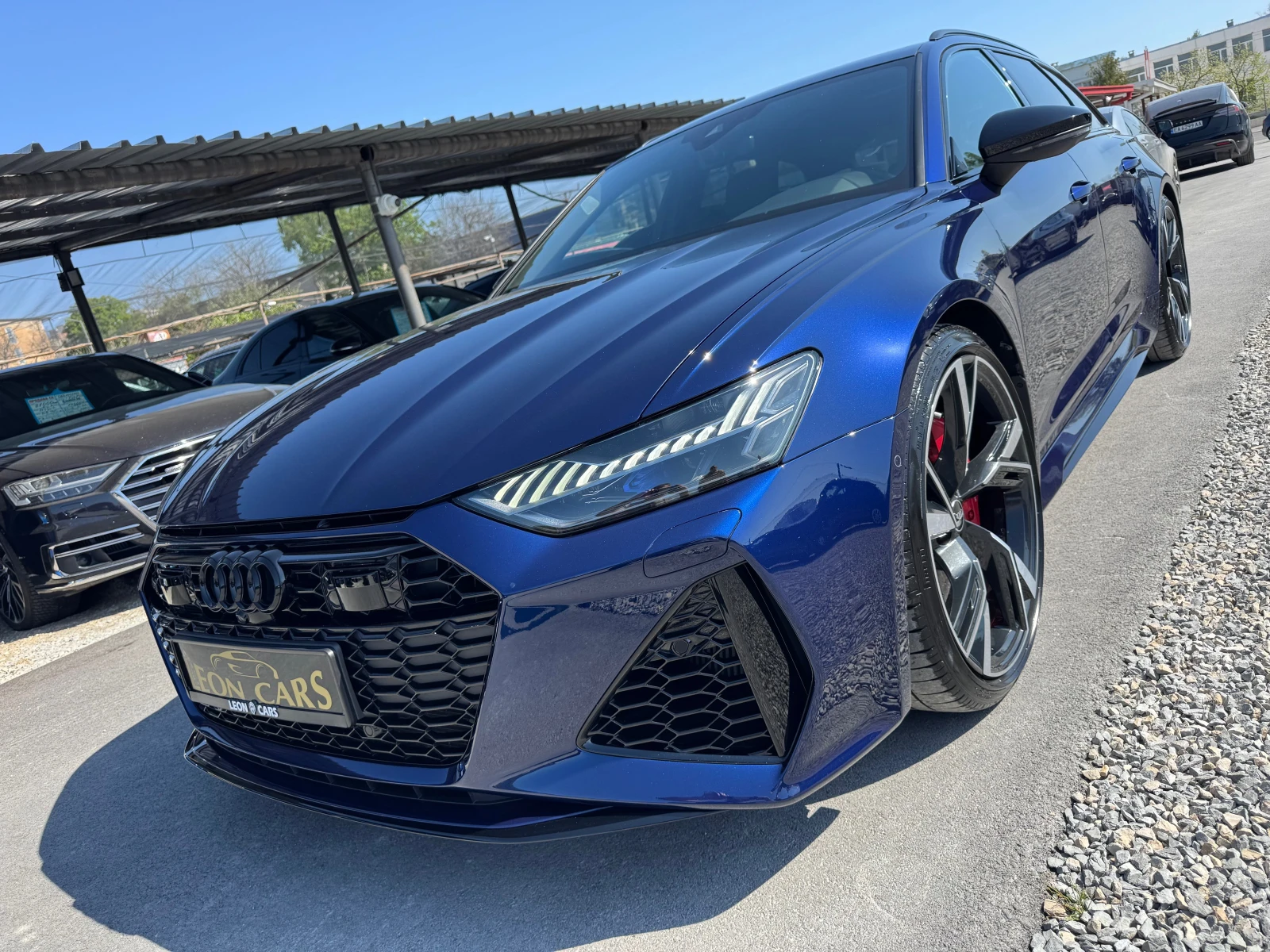Audi Rs6  / Carbon Ceramic / Carbon Exterior / Carbon Int. - изображение 3