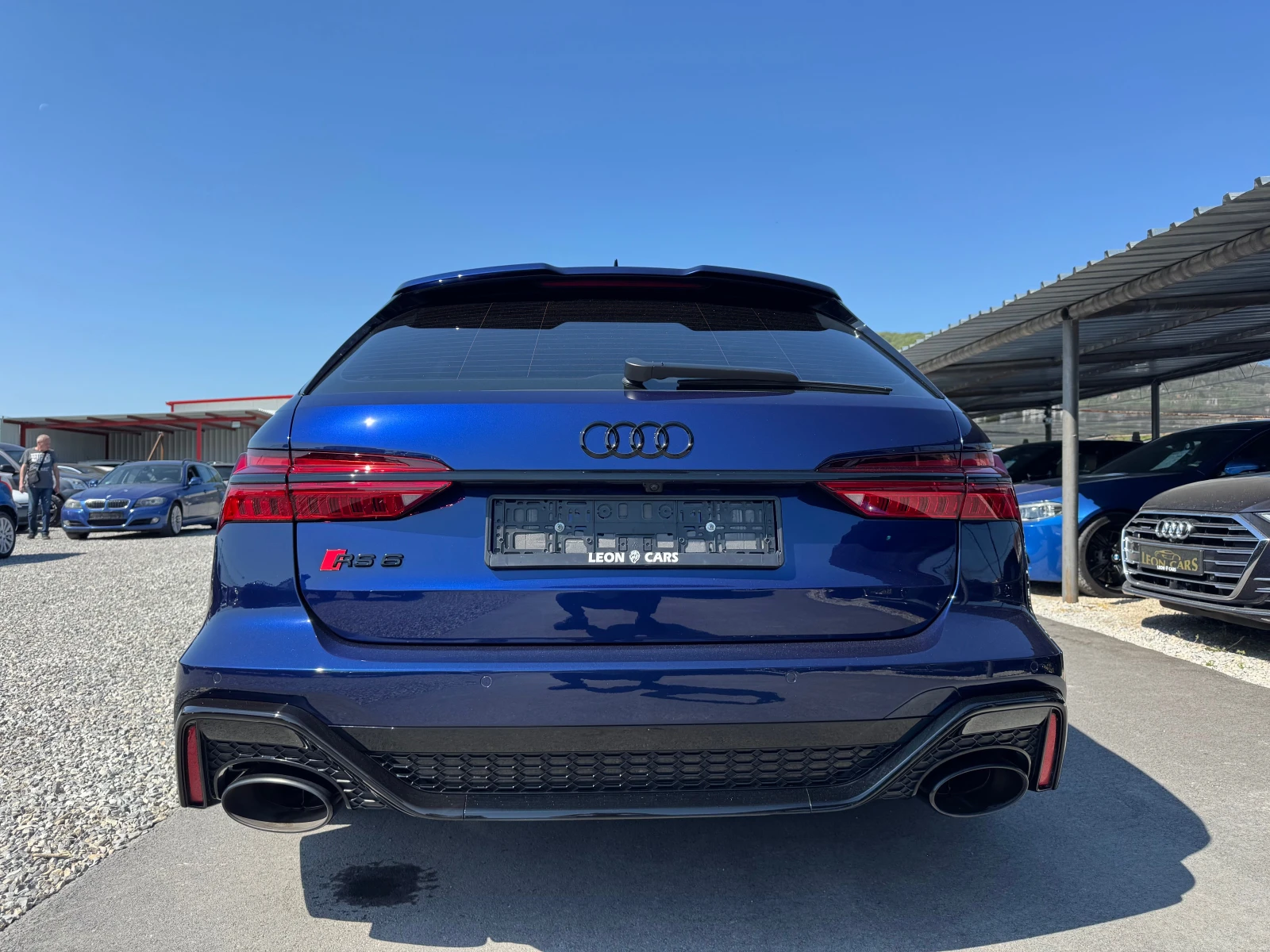 Audi Rs6  / Carbon Ceramic / Carbon Exterior / Carbon Int. - изображение 6