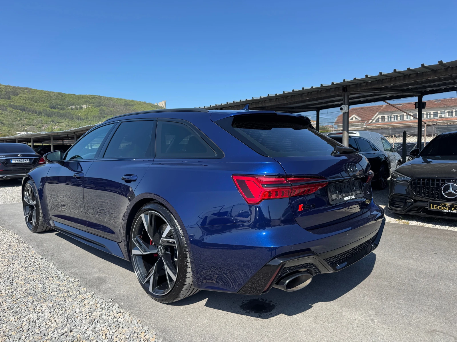 Audi Rs6  / Carbon Ceramic / Carbon Exterior / Carbon Int. - изображение 5