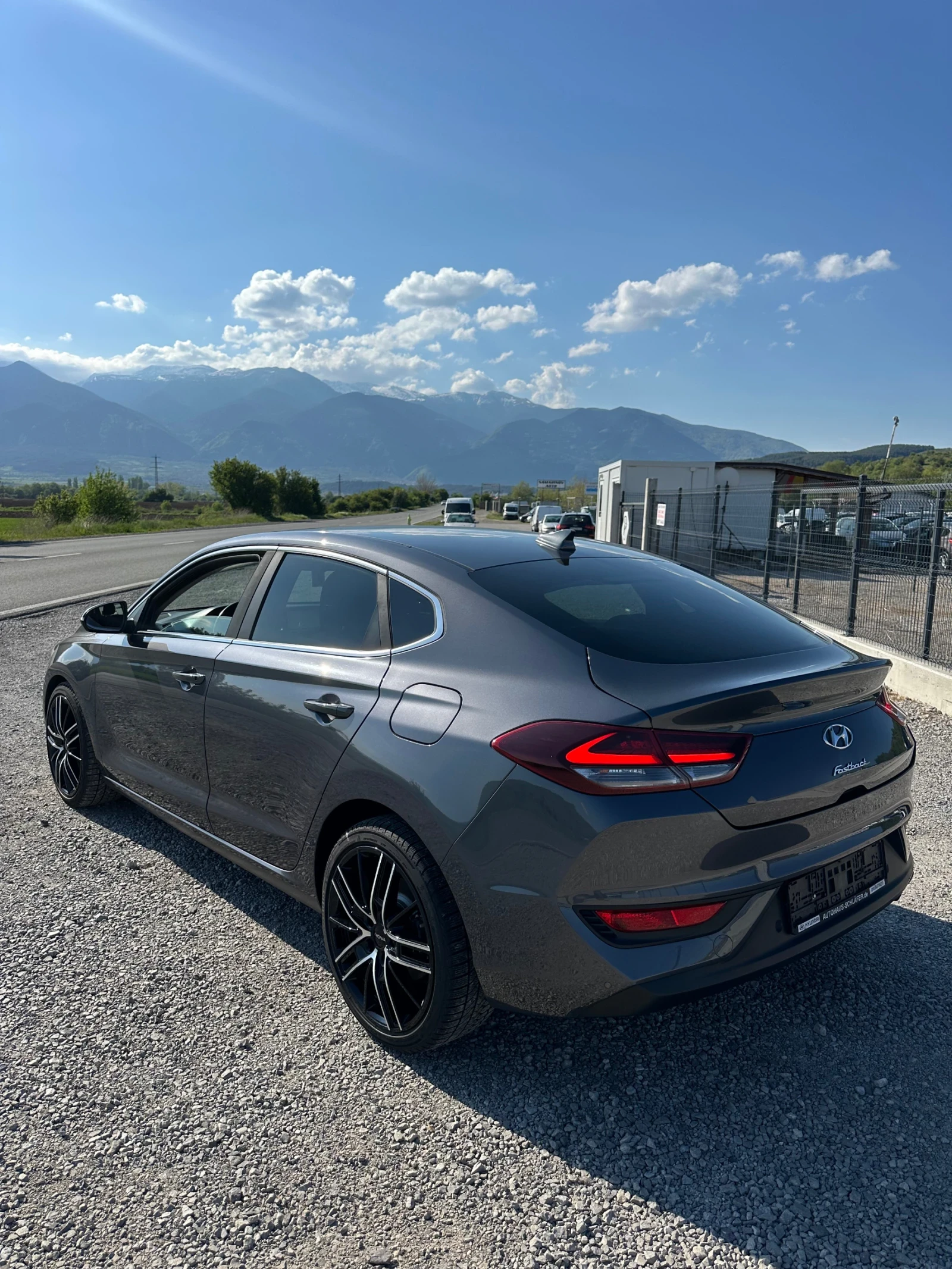 Hyundai I30 FASTBACK 1.4T-GDi FULL LED NAVI EURO 6 TUV - изображение 7