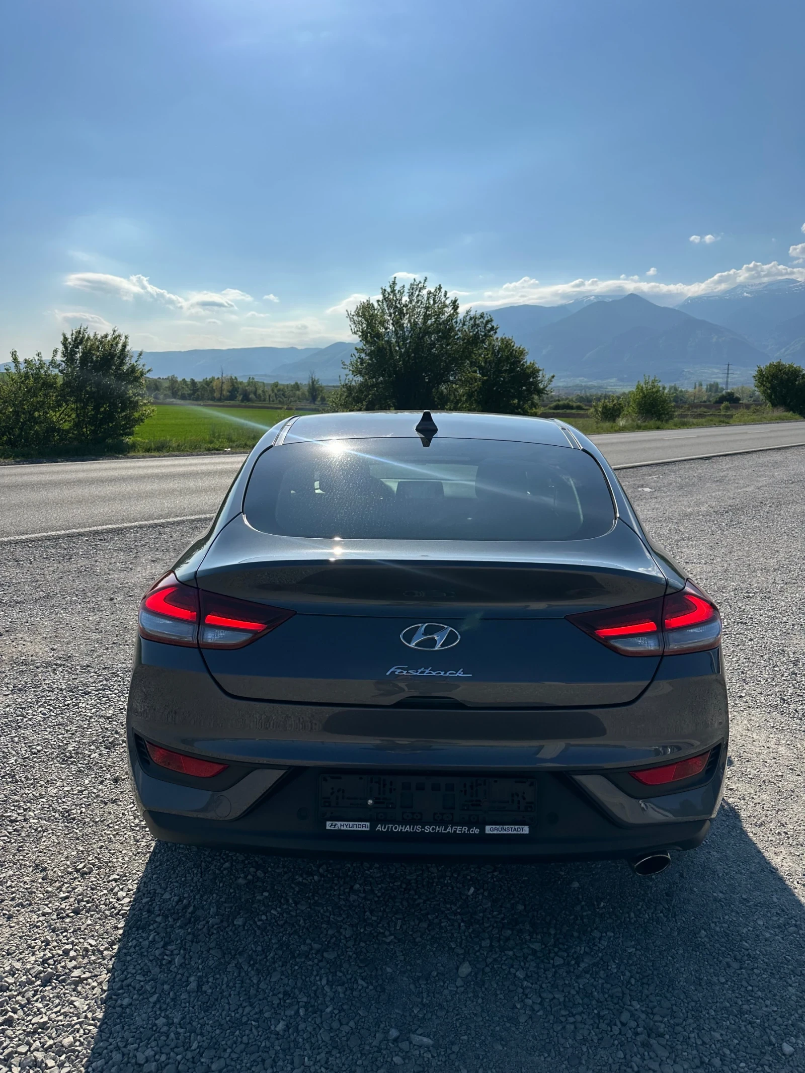 Hyundai I30 FASTBACK 1.4T-GDi FULL LED NAVI EURO 6 TUV - изображение 6