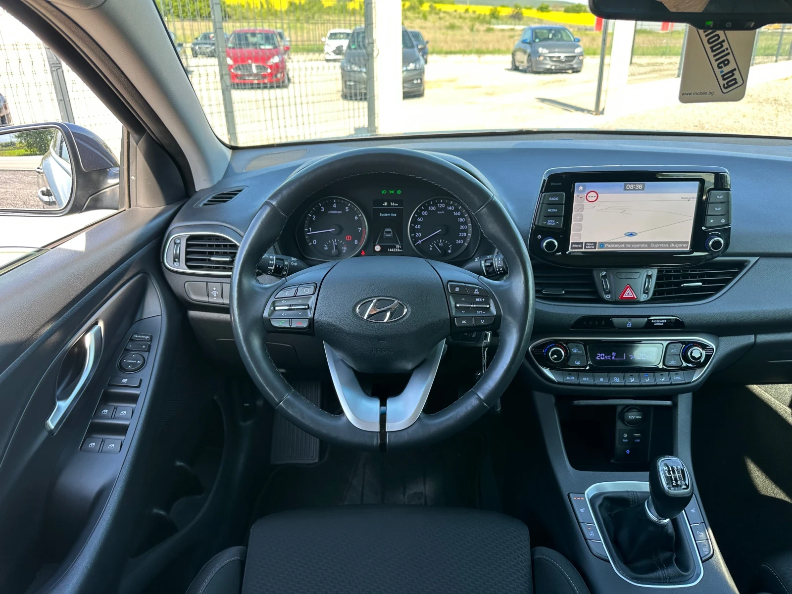 Hyundai I30 FASTBACK 1.4T-GDi FULL LED NAVI EURO 6 TUV - изображение 10