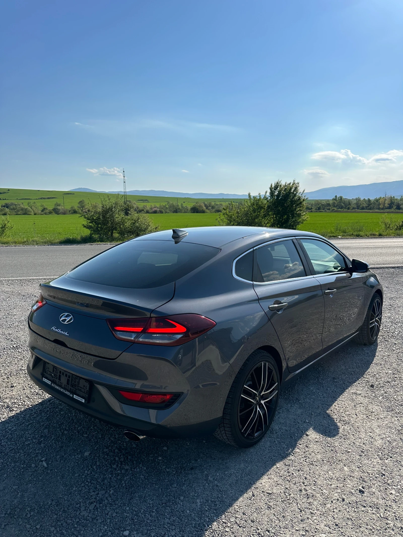 Hyundai I30 FASTBACK 1.4T-GDi FULL LED NAVI EURO 6 TUV - изображение 5