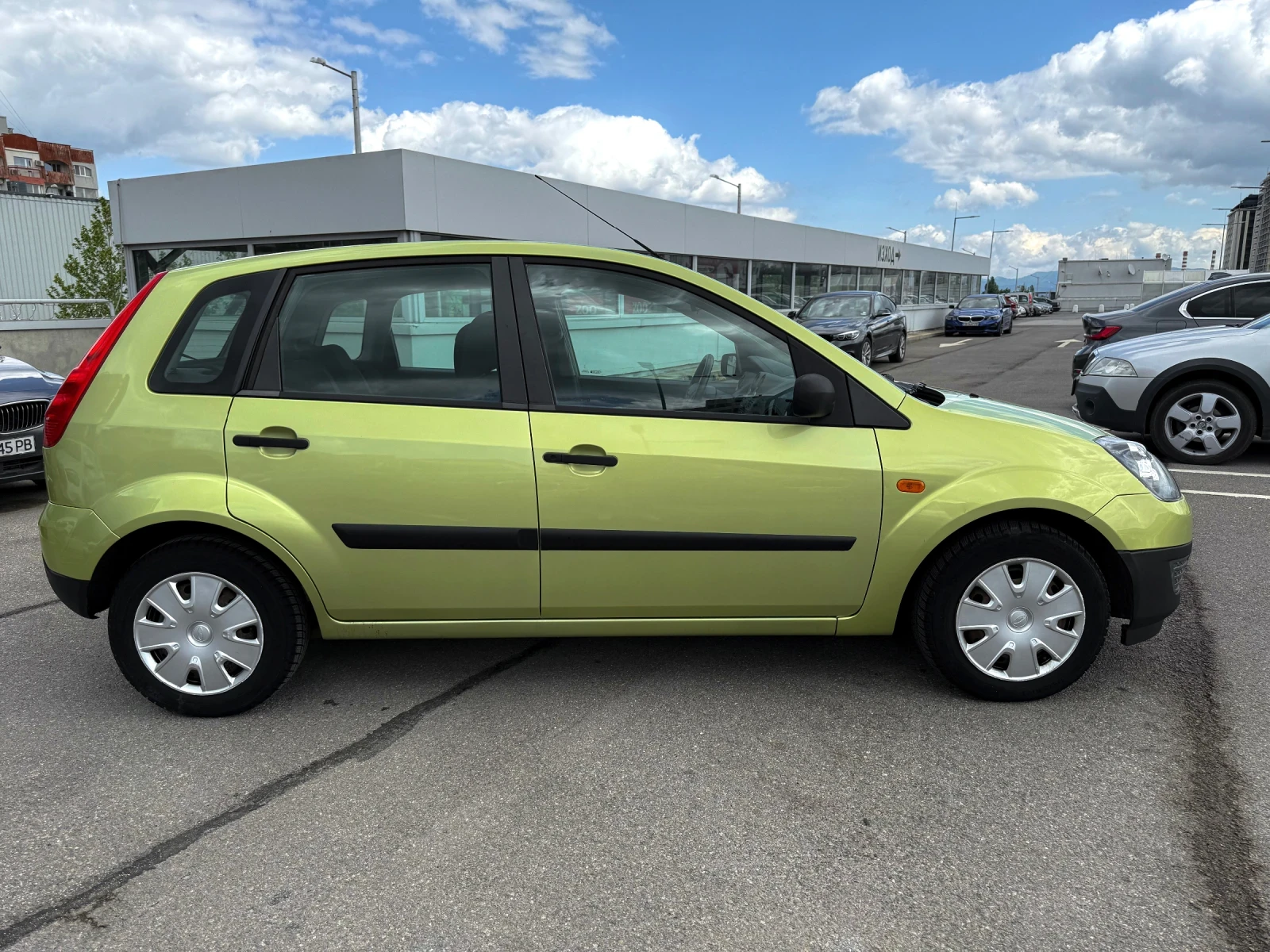 Ford Fiesta 1.4 Duratorq TDCi * 49 000 km * От България  - изображение 4