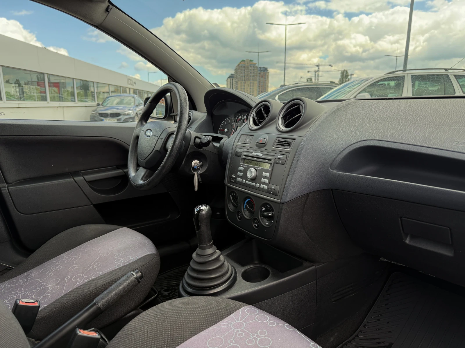 Ford Fiesta 1.4 Duratorq TDCi * 49 000 km * От България  - изображение 10
