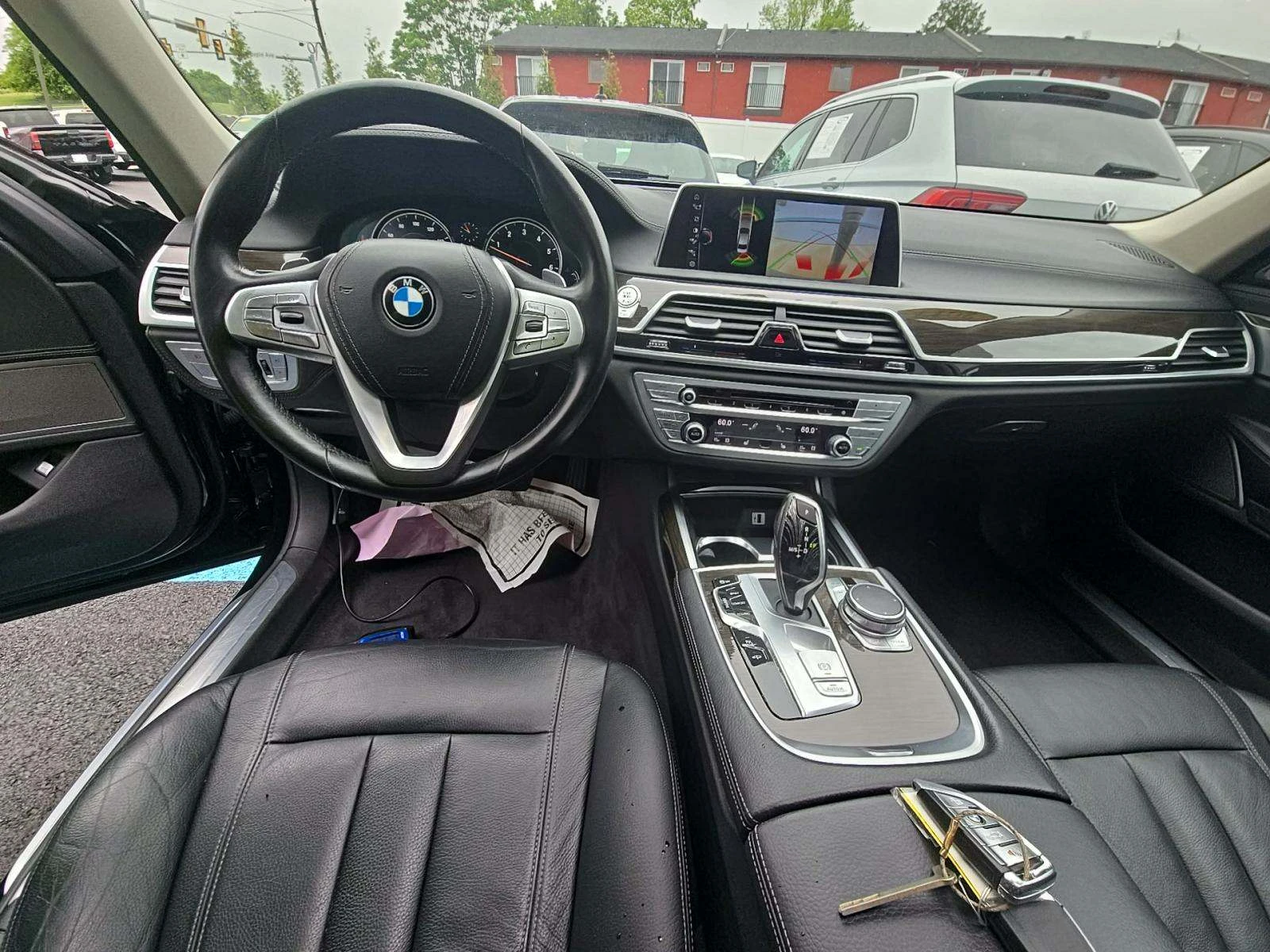 BMW 740 Li XDRIVE* HARMAN* KEYLESS* 360* КРАЙНА ЦЕНА - изображение 6