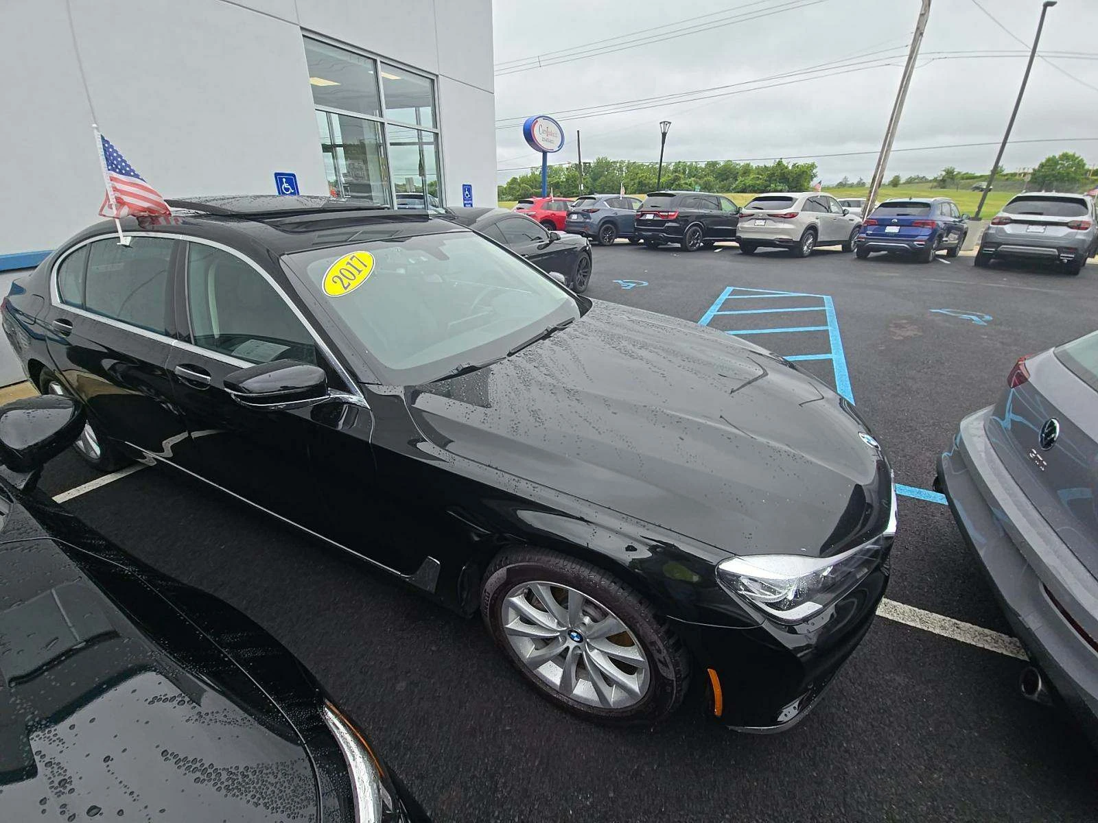 BMW 740 Li XDRIVE* HARMAN* KEYLESS* 360* КРАЙНА ЦЕНА - изображение 2