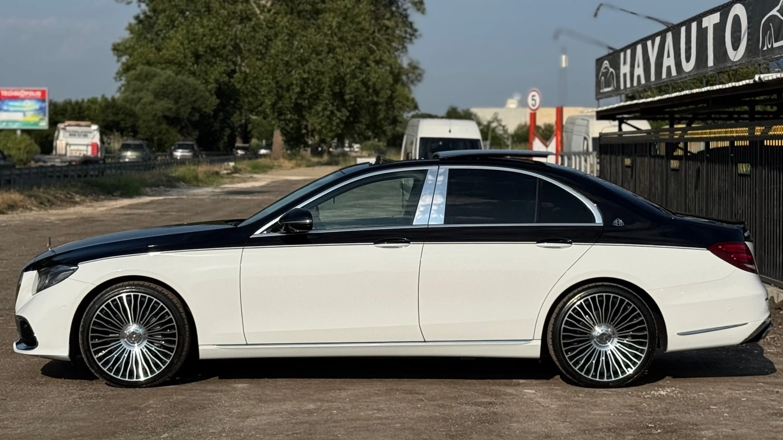 Mercedes-Benz E 350 d= MAYBACH= DISTRONIC= HUD= ПАНОРАМА= 360* КАМЕРА= - изображение 8