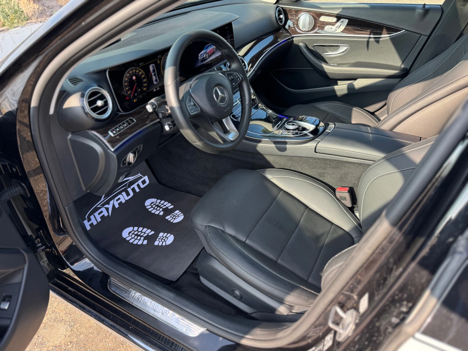 Mercedes-Benz E 350 d= MAYBACH= DISTRONIC= HUD= ПАНОРАМА= 360* КАМЕРА= - изображение 9