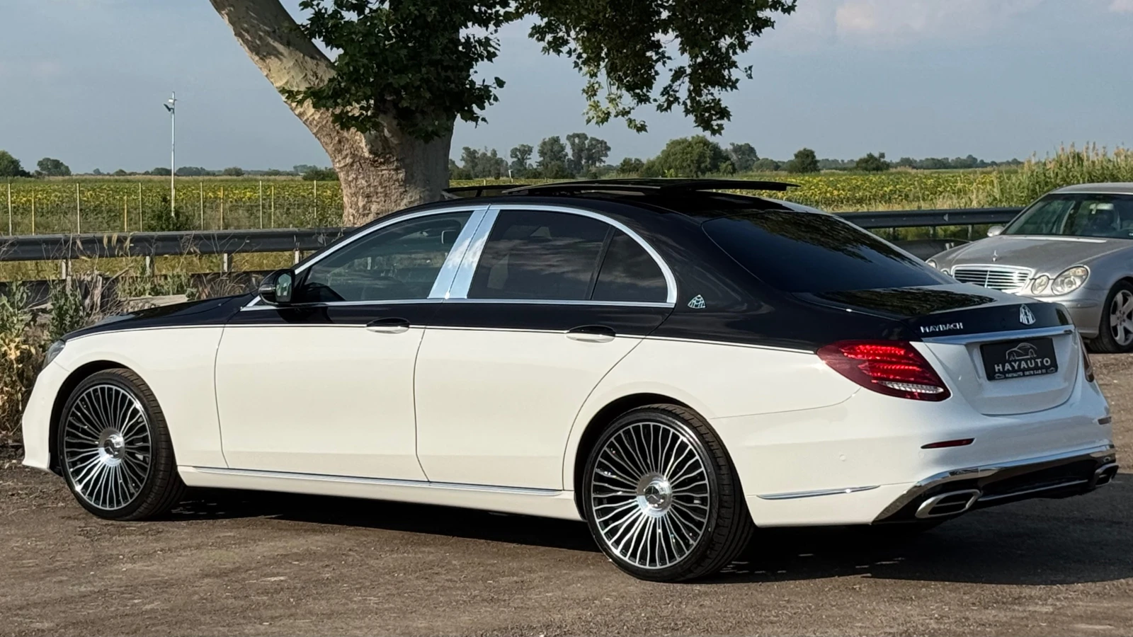 Mercedes-Benz E 350 d= MAYBACH= DISTRONIC= HUD= ПАНОРАМА= 360* КАМЕРА= - изображение 7