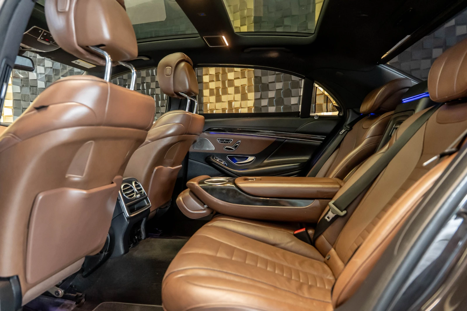 Mercedes-Benz S 550 | Mobile.bg   15