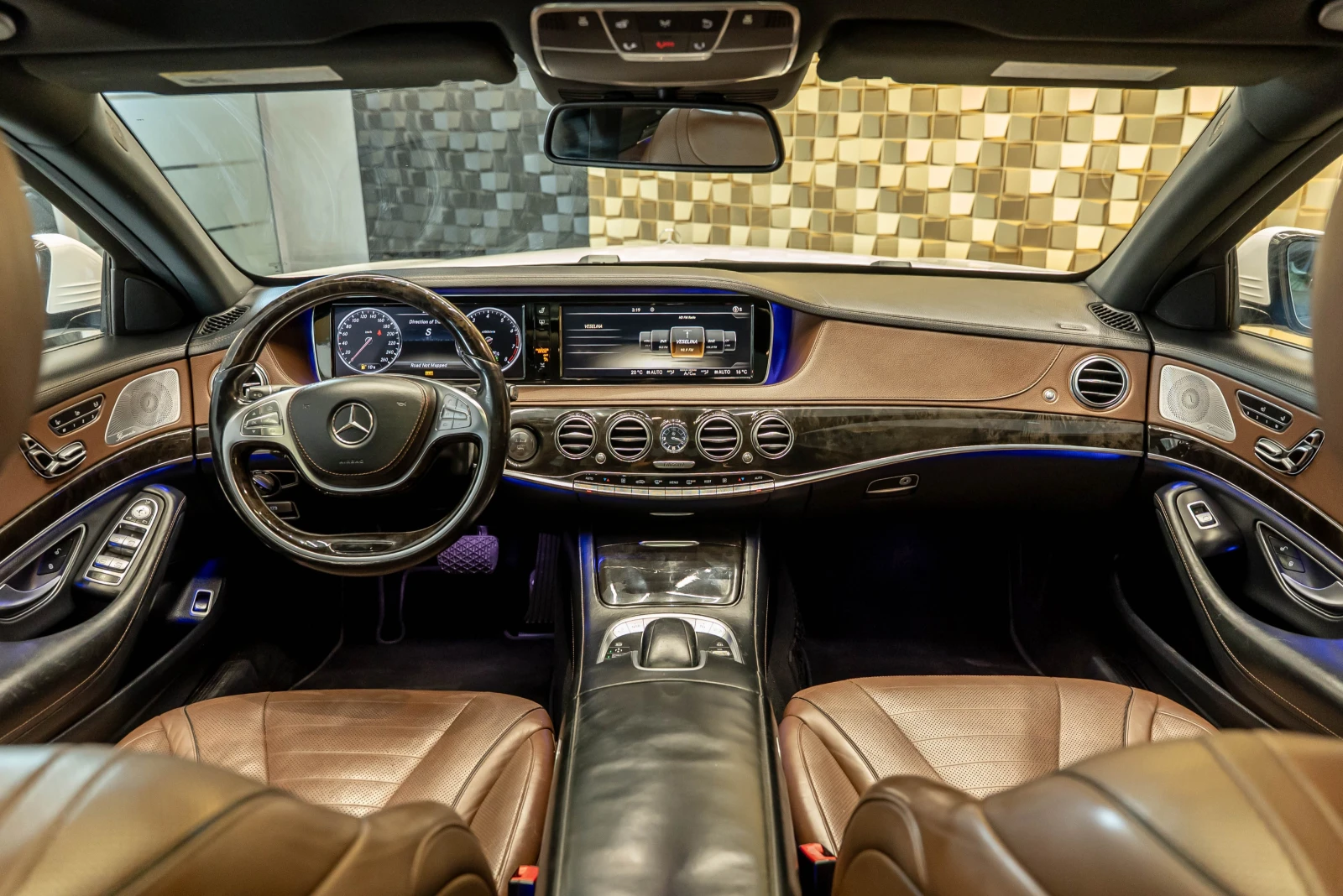 Mercedes-Benz S 550 | Mobile.bg   16