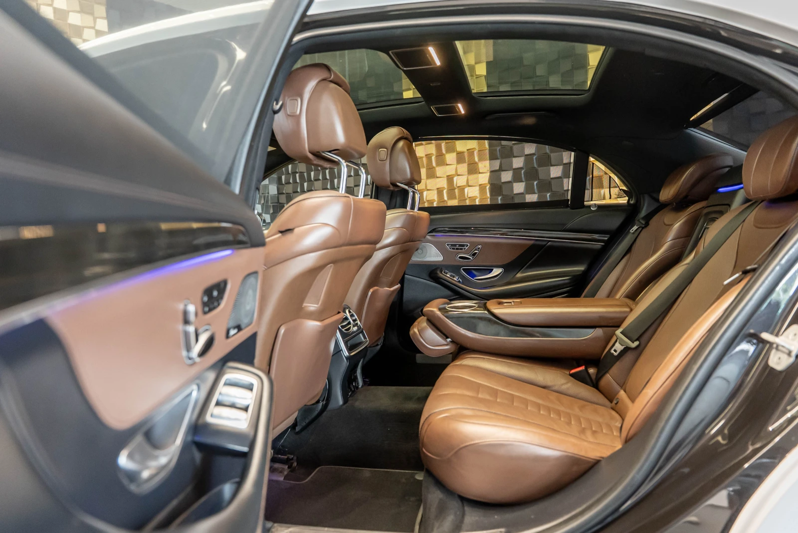 Mercedes-Benz S 550 | Mobile.bg   13