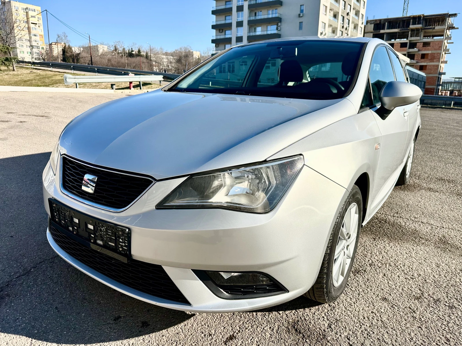 Seat Ibiza 1.6 TDI * FACELIFT*  - изображение 4