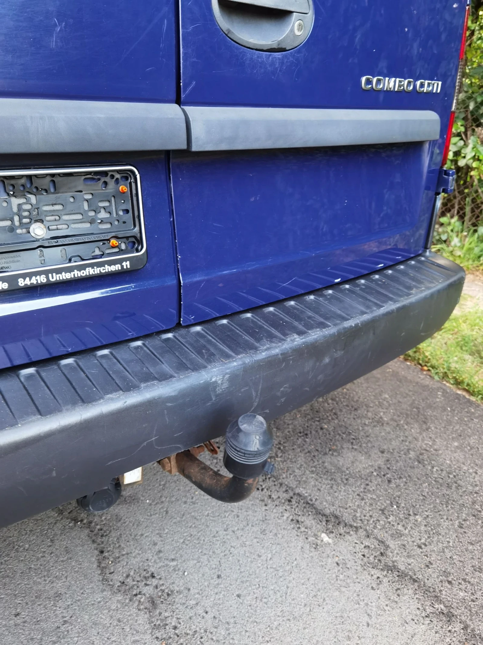 Opel Combo Товарно 1.3cdti 1+ 1 - изображение 8