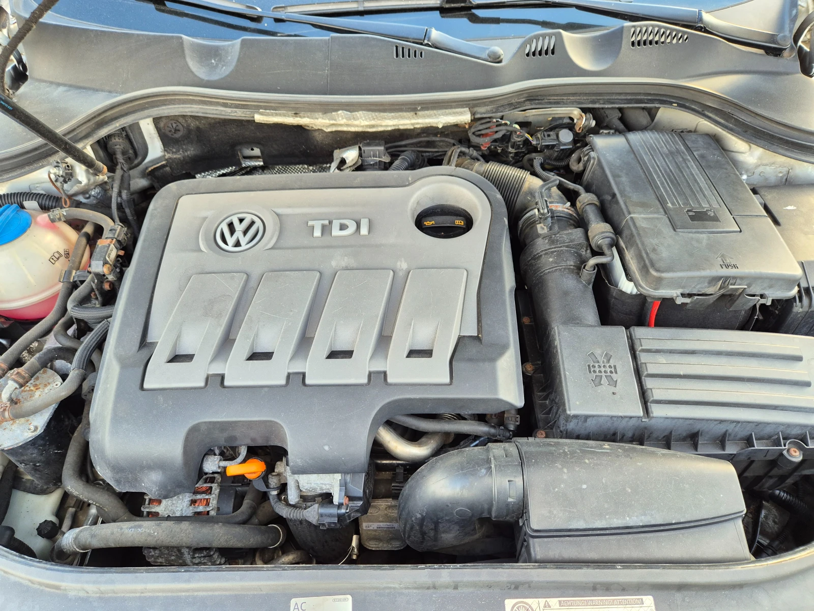 VW Passat 2.0TDI Avtomat  | Mobile.bg   17