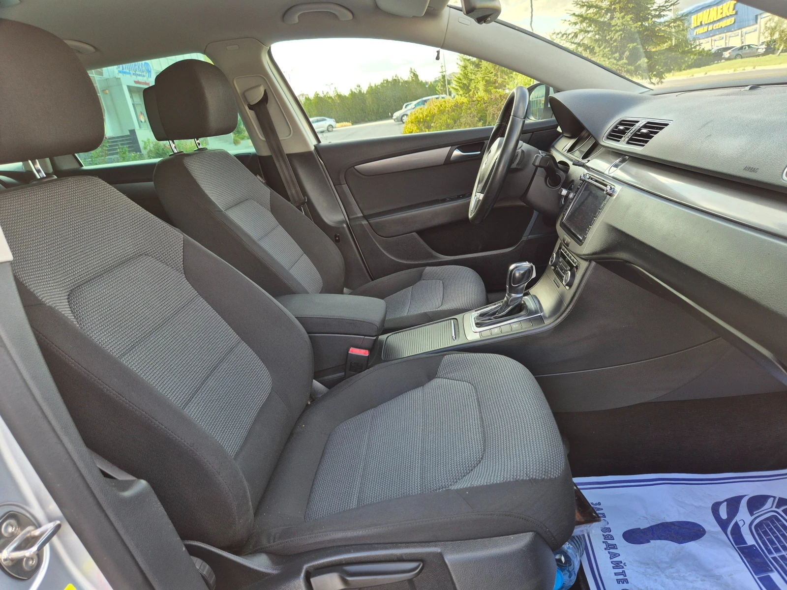 VW Passat 2.0TDI Avtomat  | Mobile.bg   15