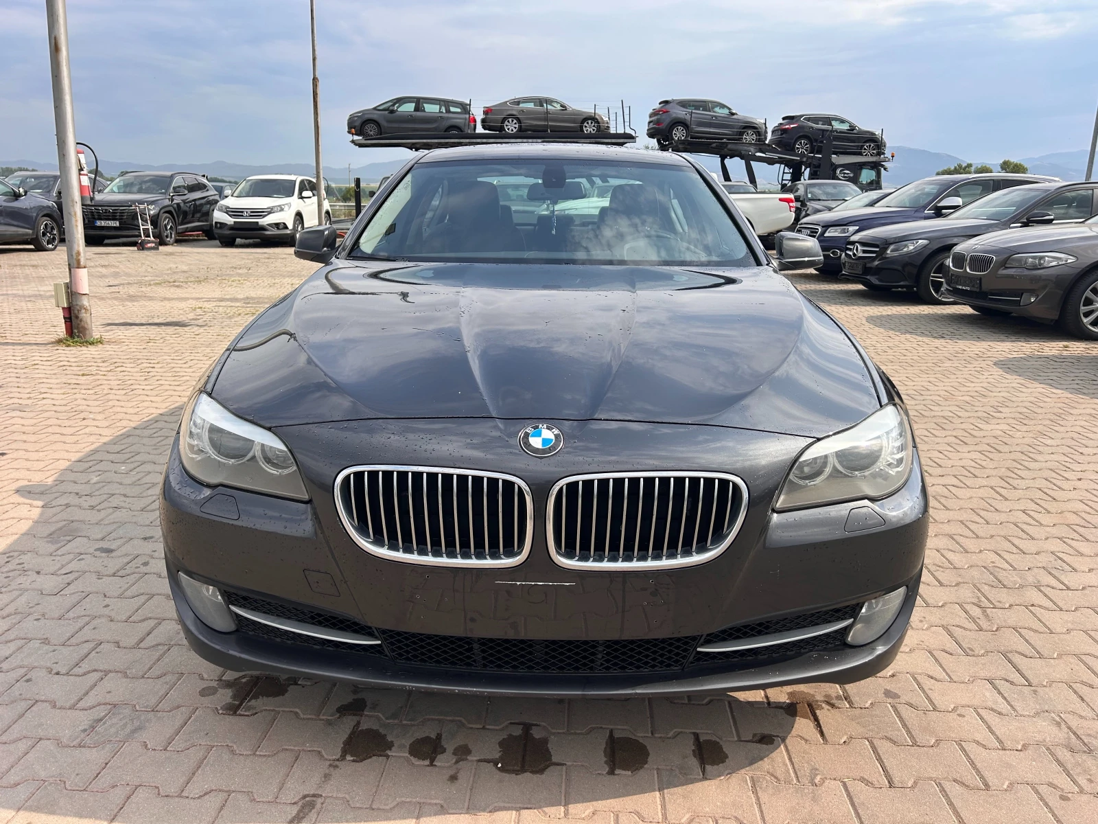 BMW 520 D AVTOMAT/NAVI/KOJA EURO 5 - изображение 3