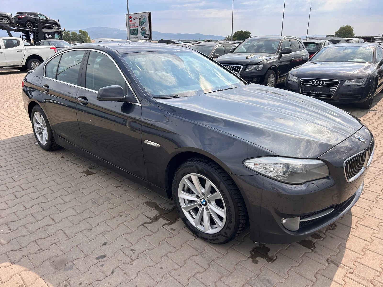 BMW 520 D AVTOMAT/NAVI/KOJA EURO 5 - изображение 4