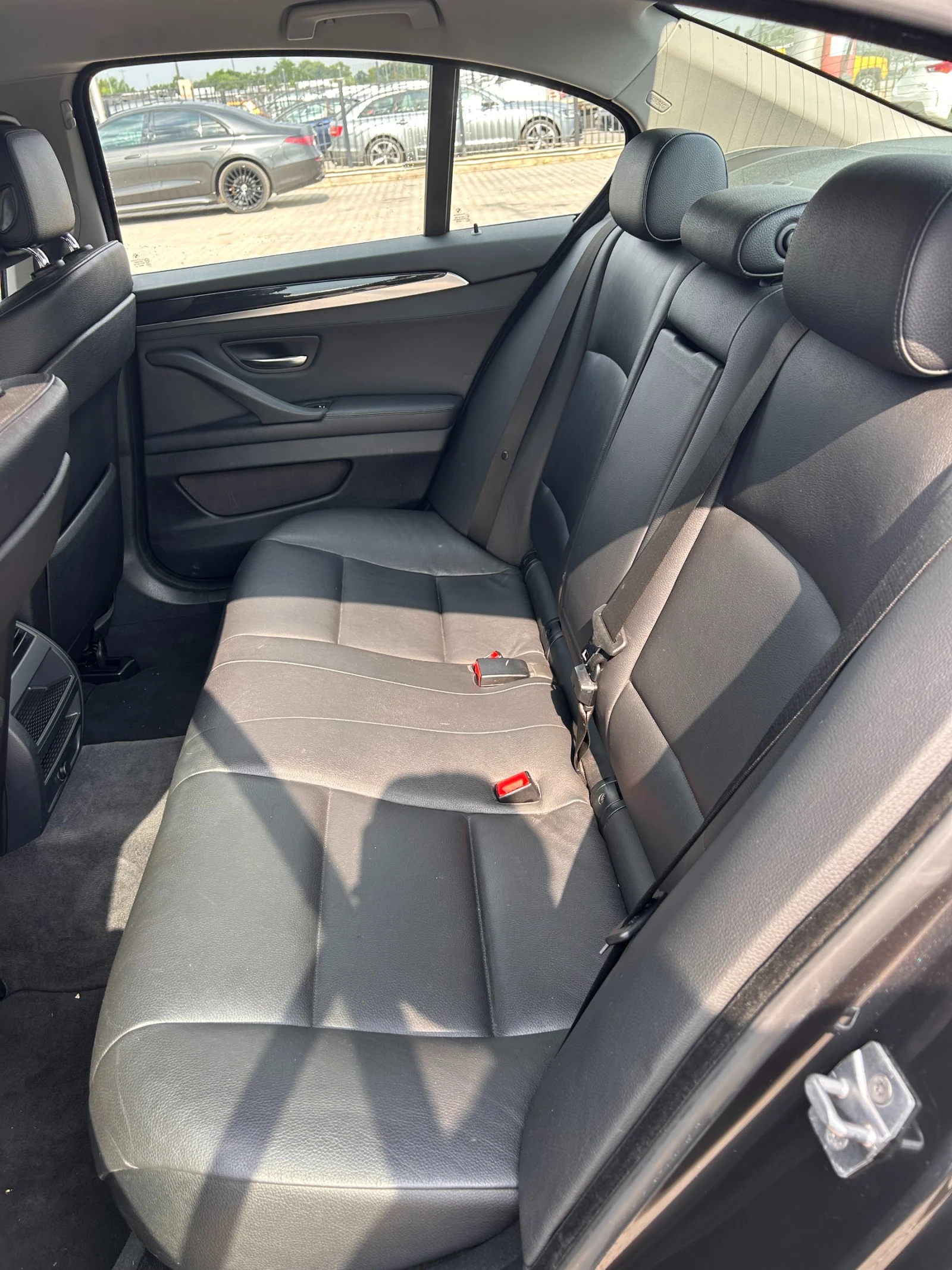 BMW 520 D AVTOMAT/NAVI/KOJA EURO 5 - изображение 10