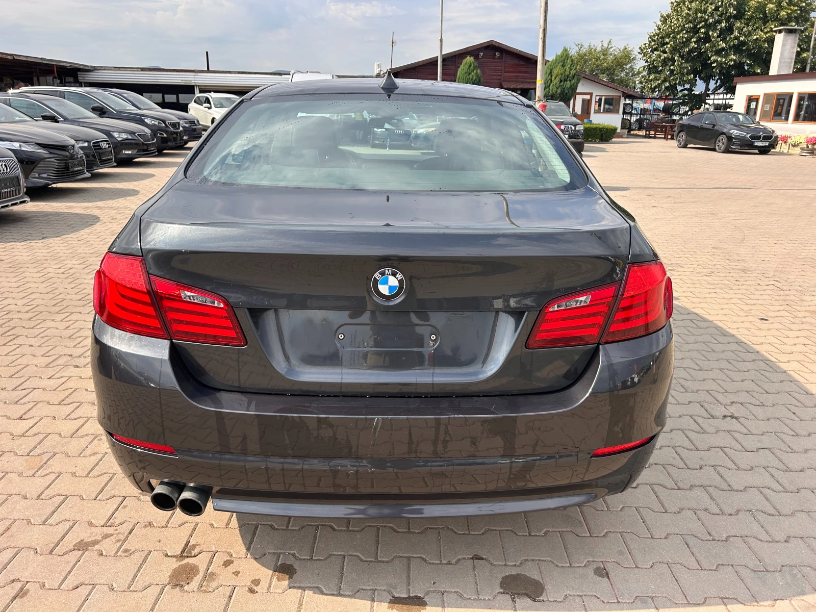 BMW 520 D AVTOMAT/NAVI/KOJA EURO 5 - изображение 7