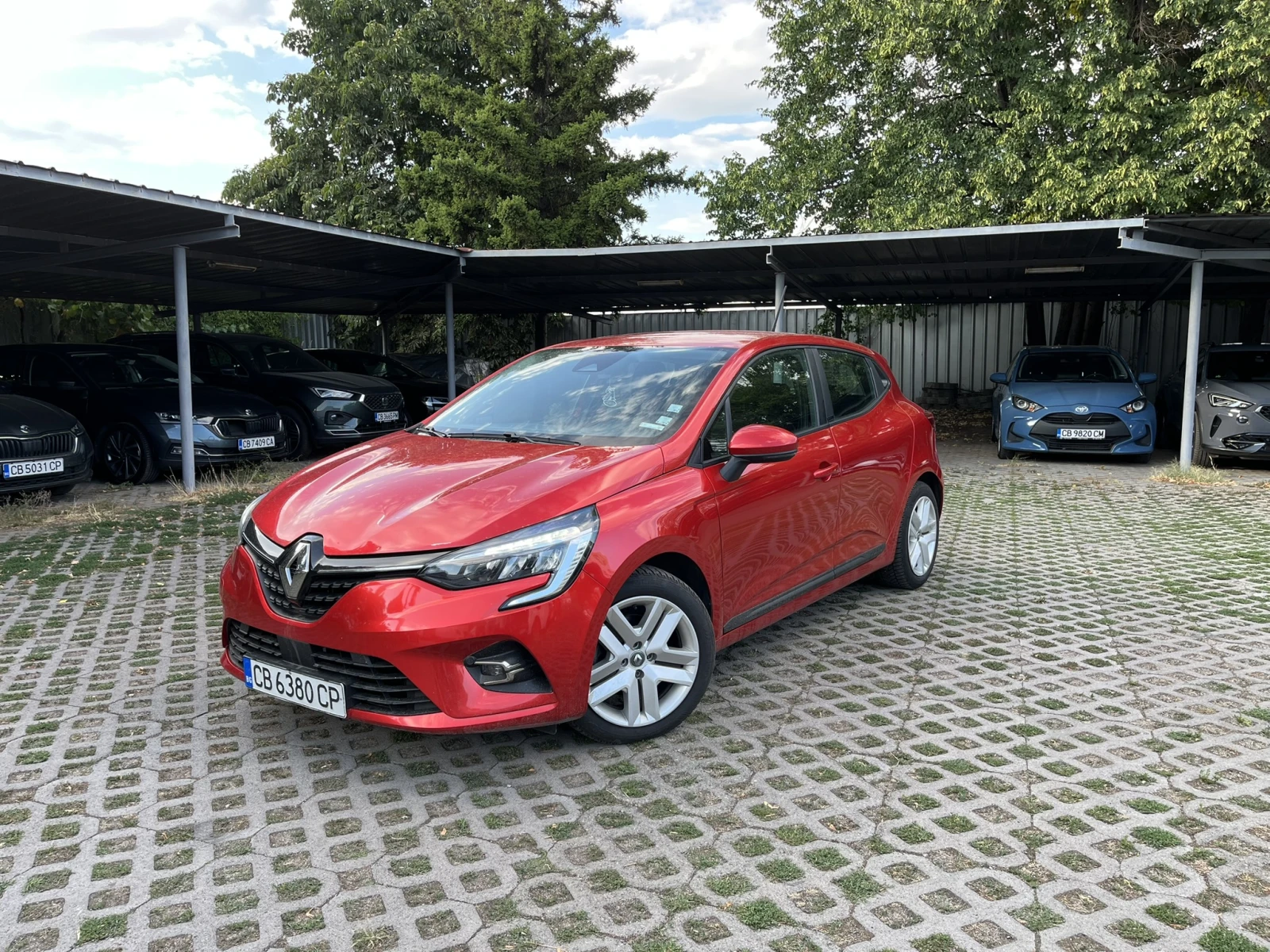 Renault Clio 1.6 E-Tech Hybrid Auto | Mobile.bg   1