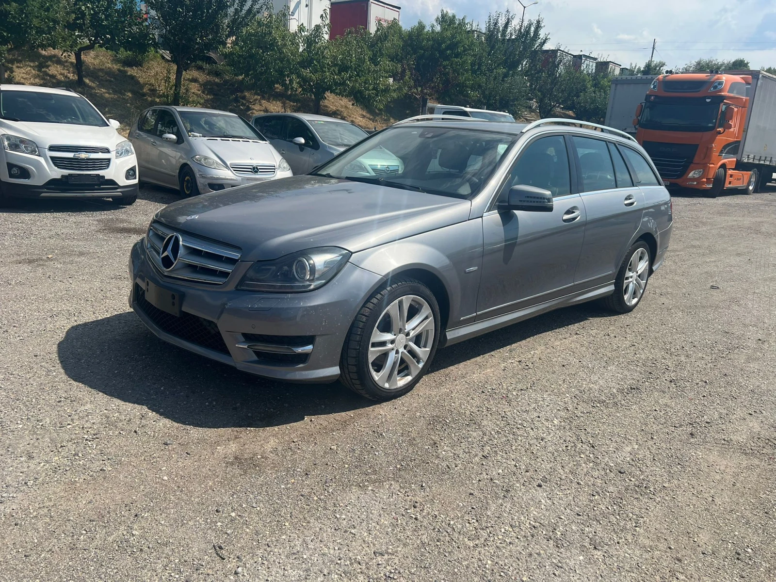 Mercedes-Benz C 220 2.2CDI -FACE LIFT AMG AVTOMAT - изображение 5