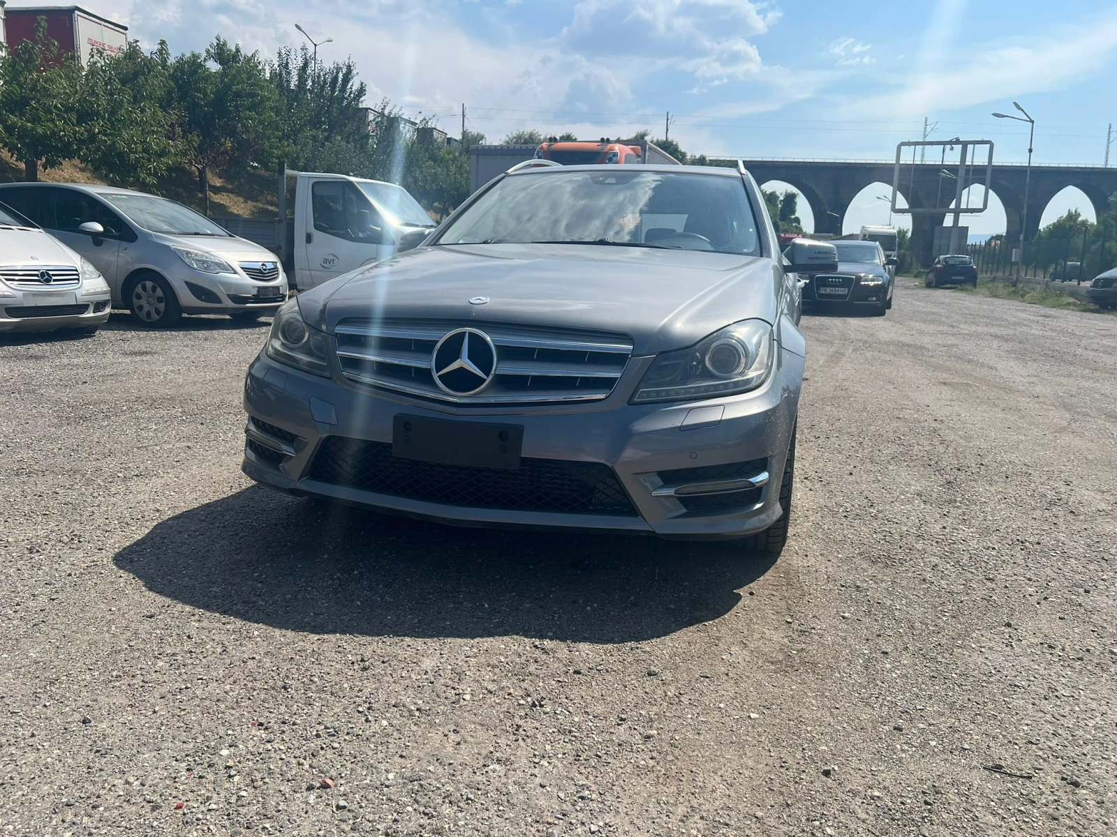 Mercedes-Benz C 220 2.2CDI -FACE LIFT AMG AVTOMAT - изображение 2
