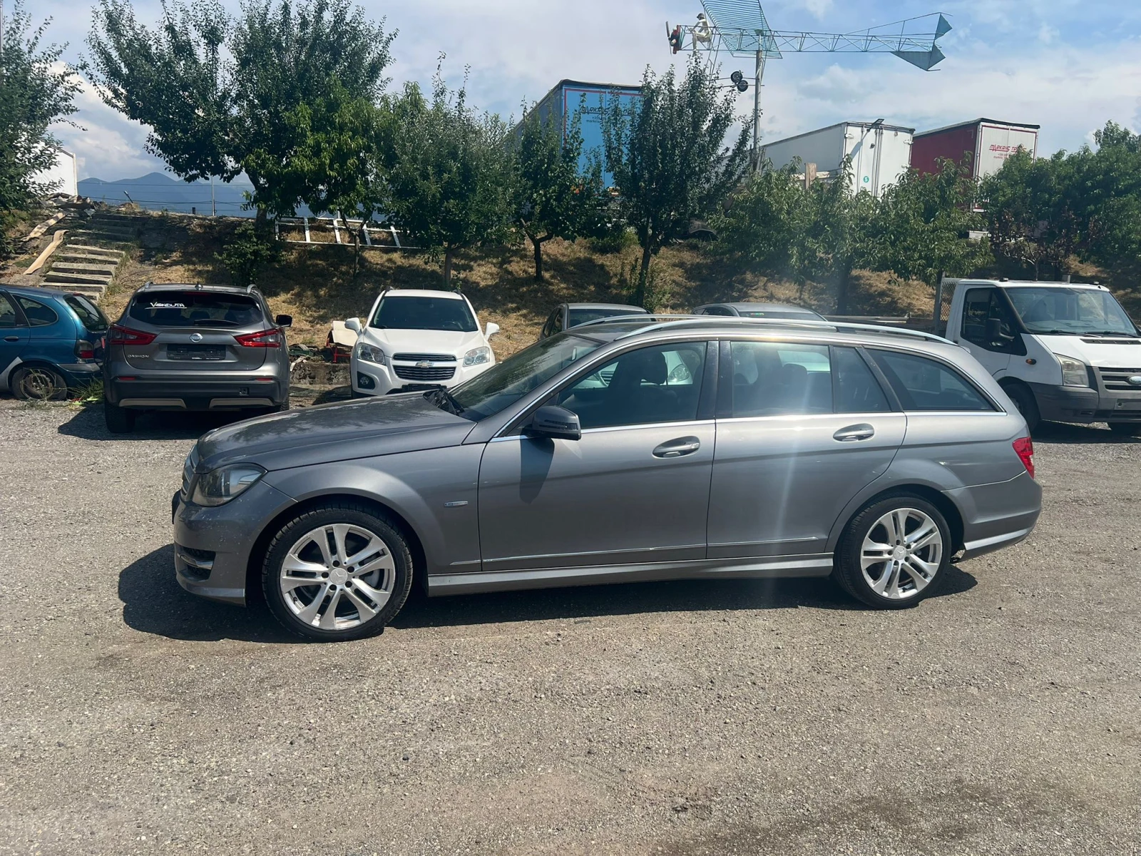 Mercedes-Benz C 220 2.2CDI -FACE LIFT AMG AVTOMAT - изображение 8