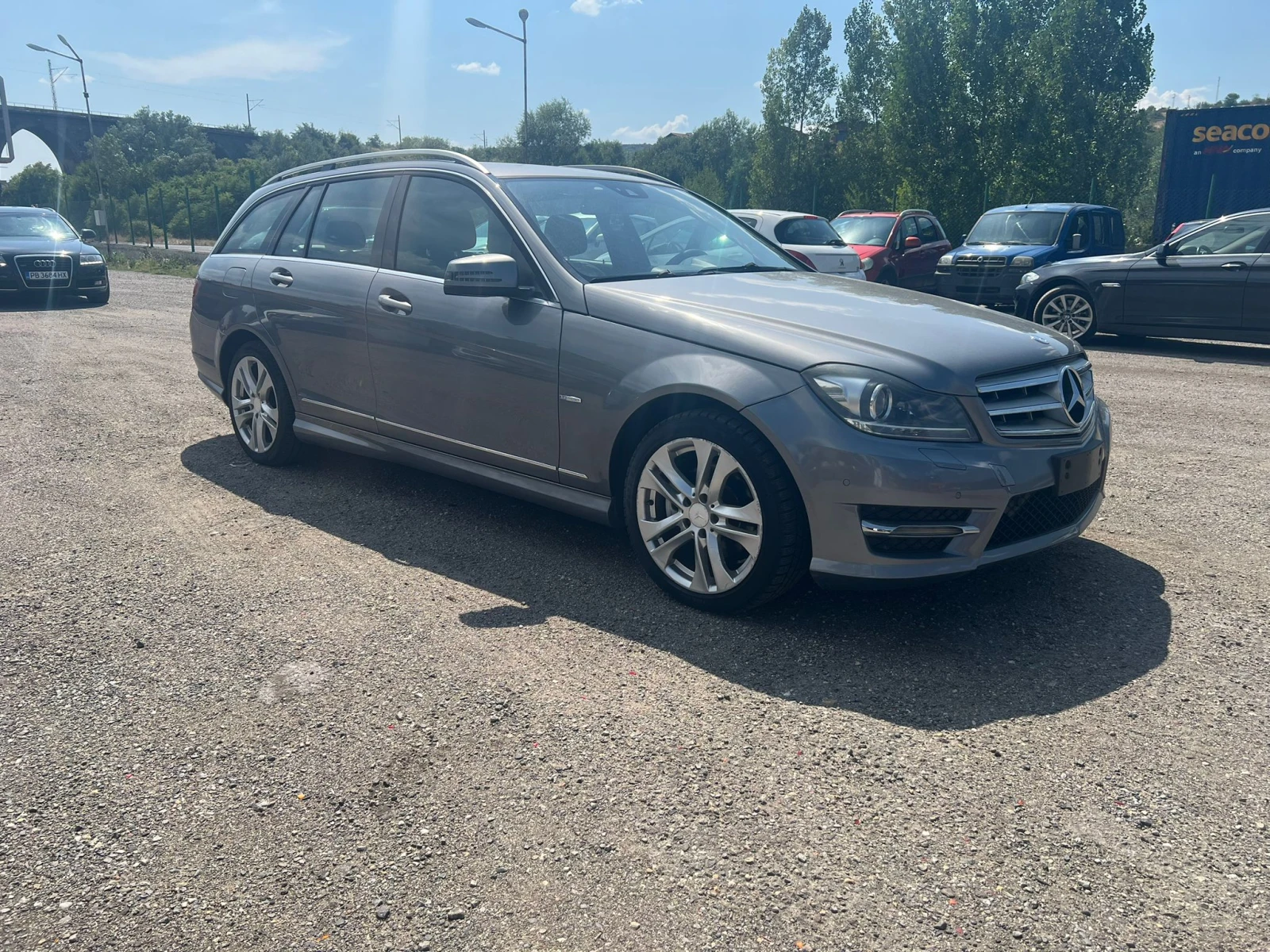 Mercedes-Benz C 220 2.2CDI -FACE LIFT AMG AVTOMAT - изображение 4