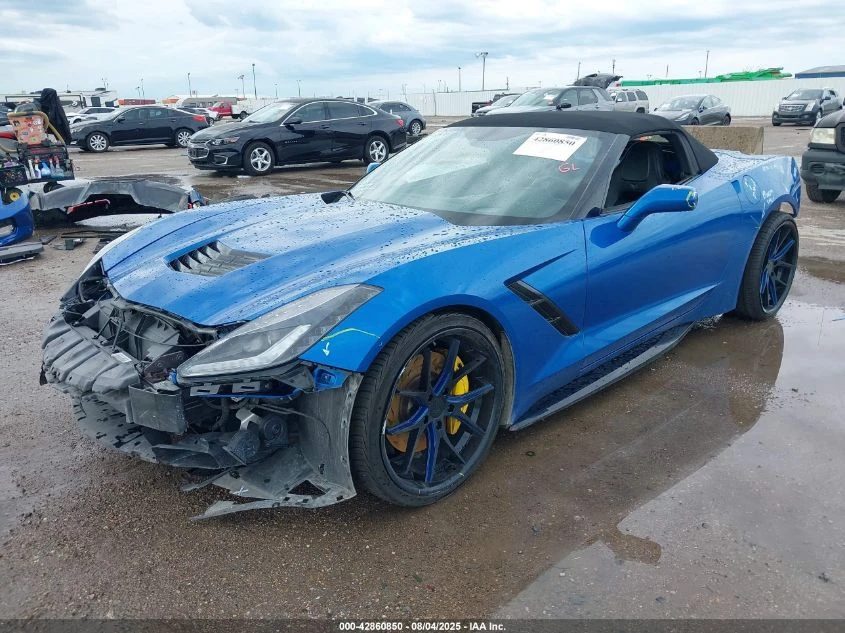 Chevrolet Corvette STINGRAY Z51 - изображение 3