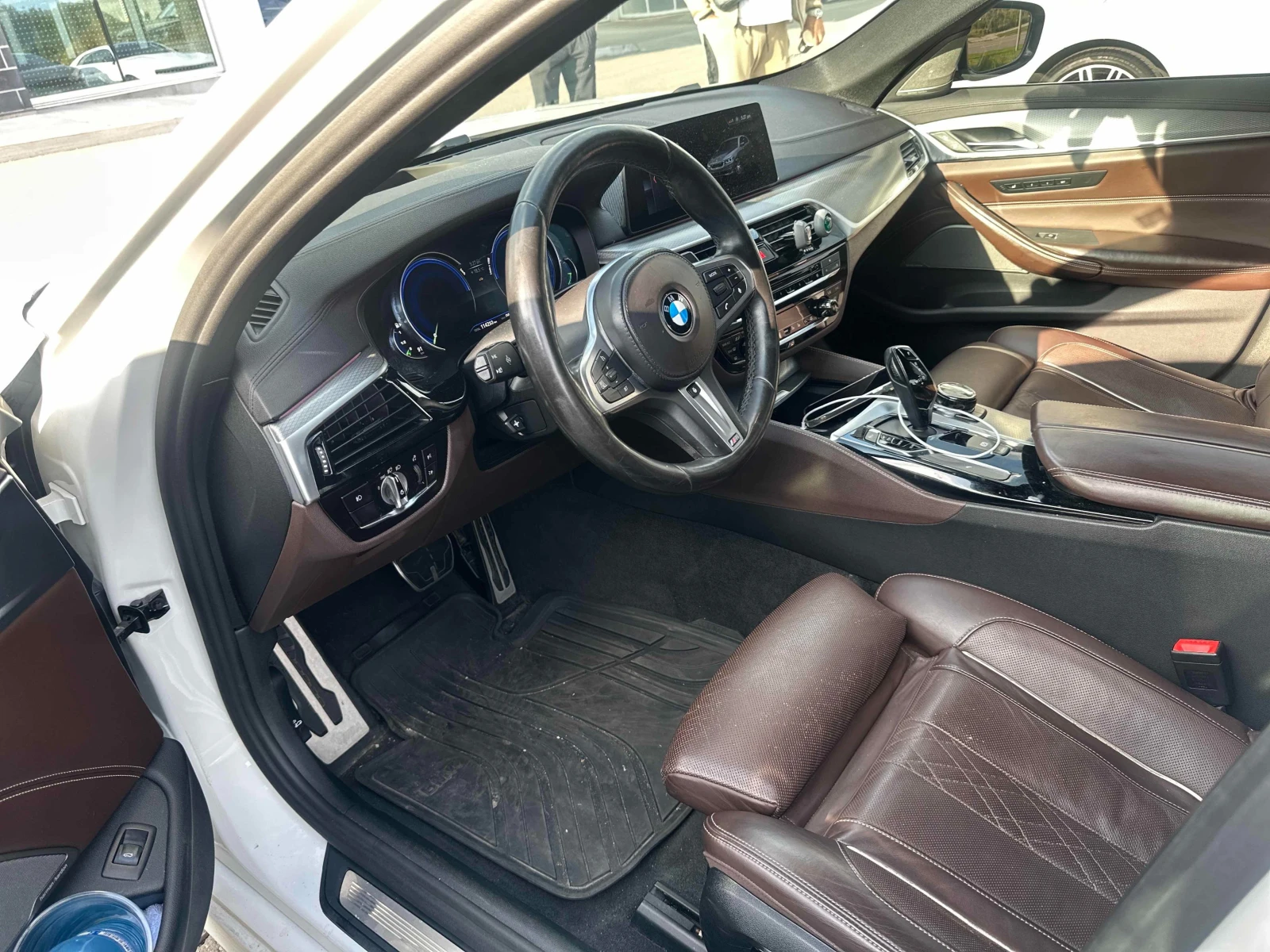 BMW 530 xDrive* CARFAX* АВТОФИНАНСИРАНЕ*  - изображение 7